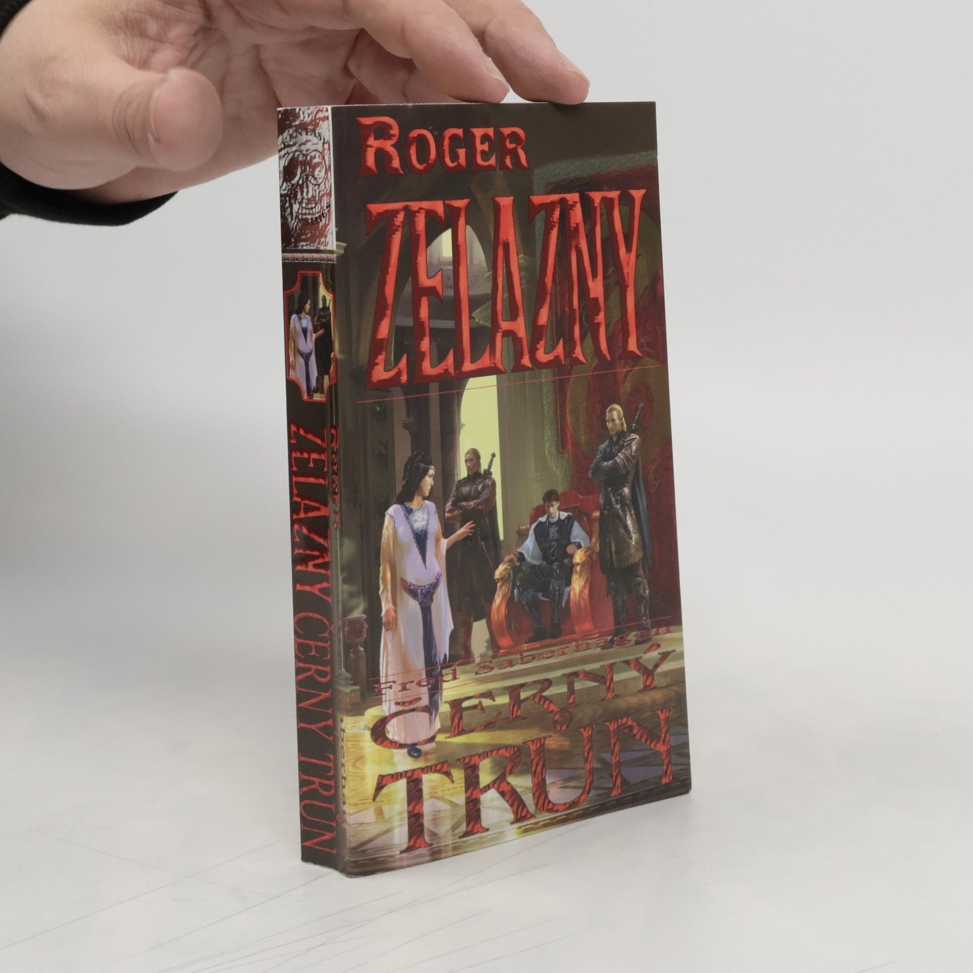 Roger Zelazny Černý trůn