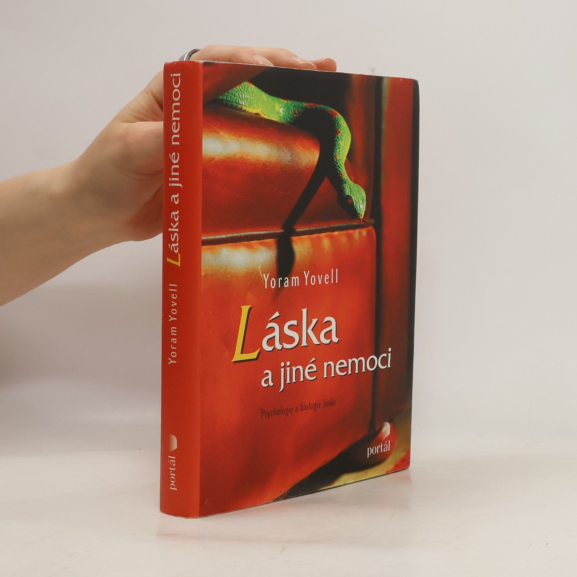 Yoram Yovell Láska a jiné nemoci