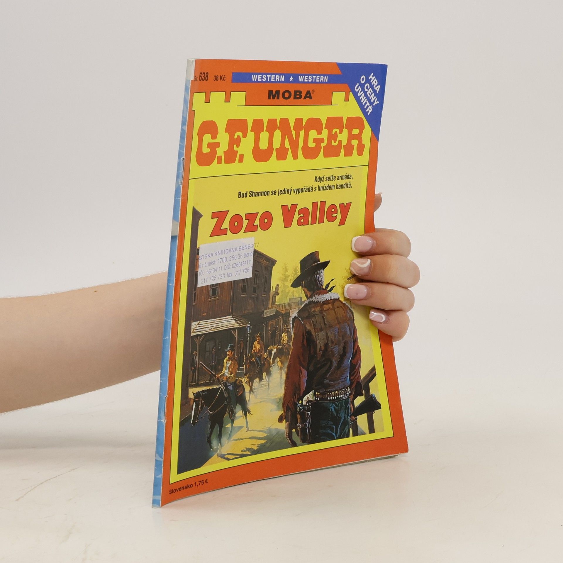 Gert F. Unger Zozo Valley