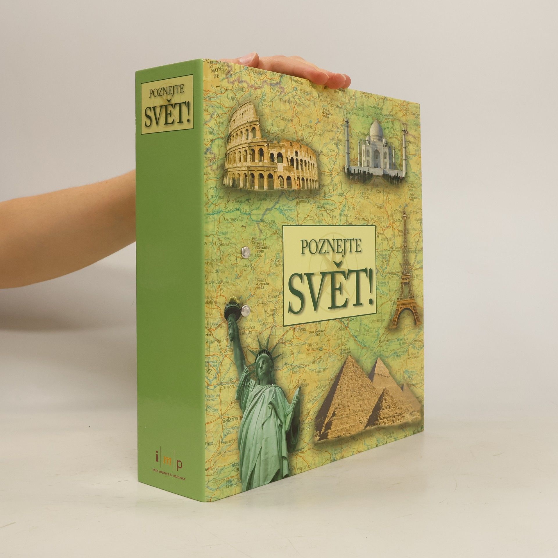 Kolektiv autorů Poznejte svět!