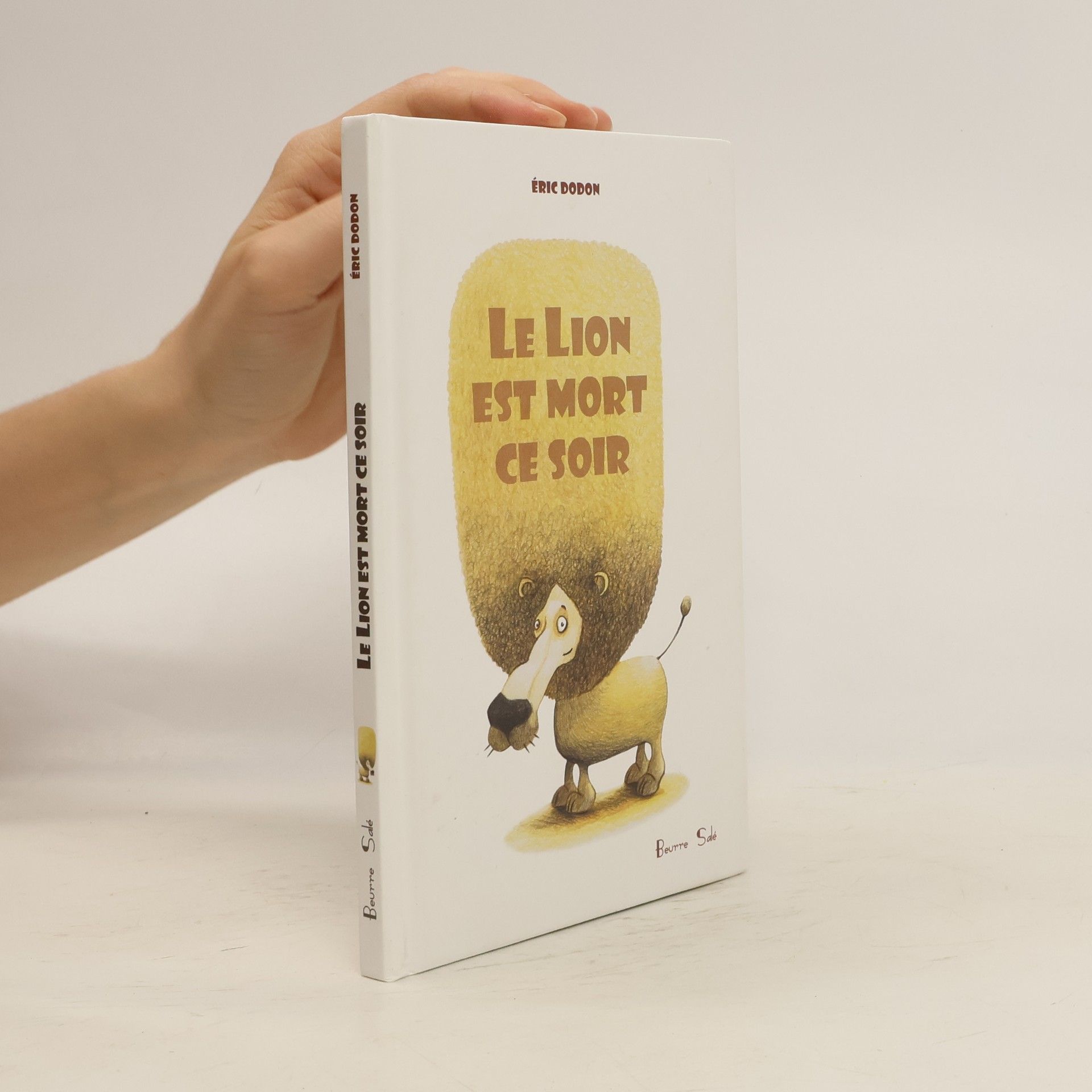 Le lion est mort ce soir