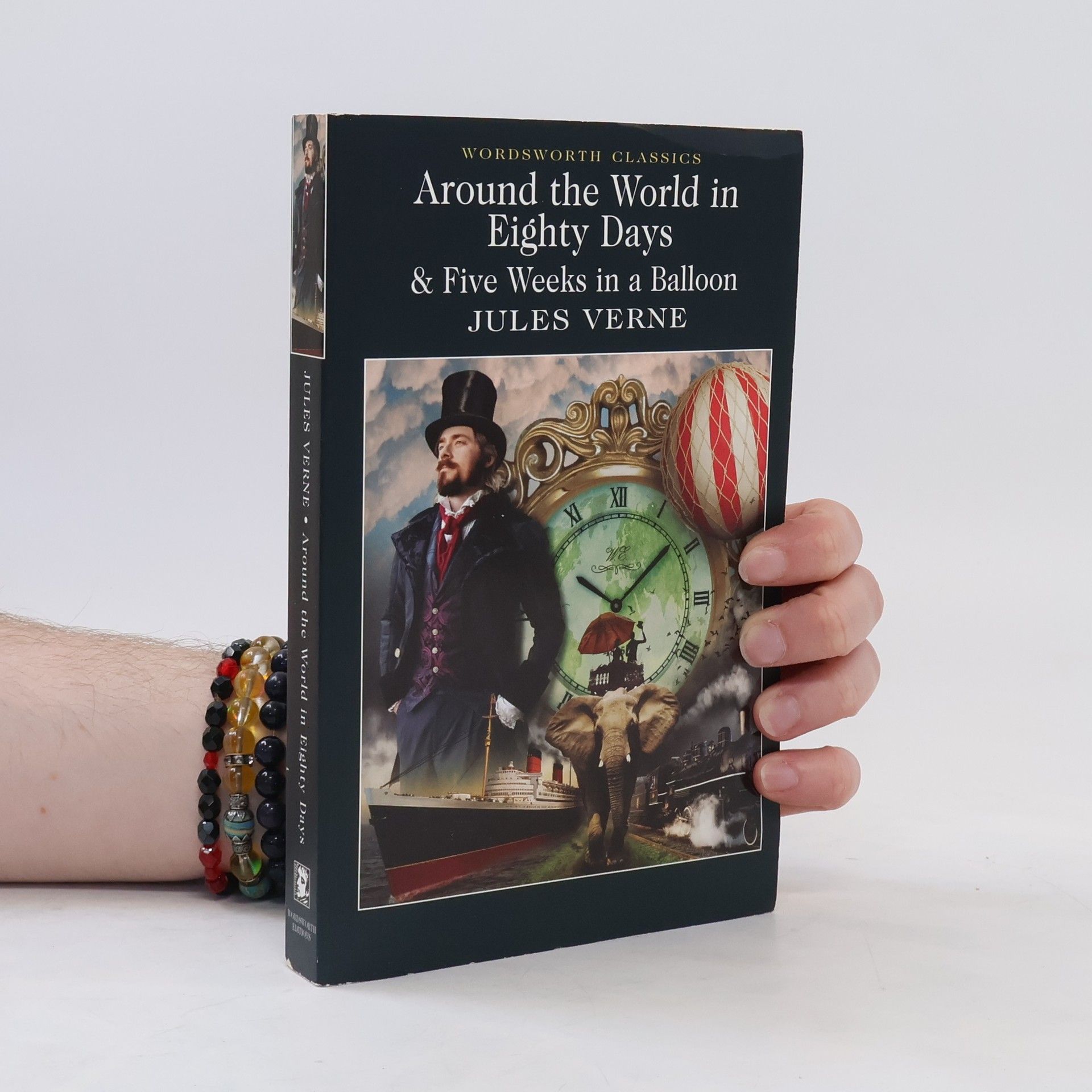 Jules Verne Around the world in eighty days ; & Five weeks in a balloon