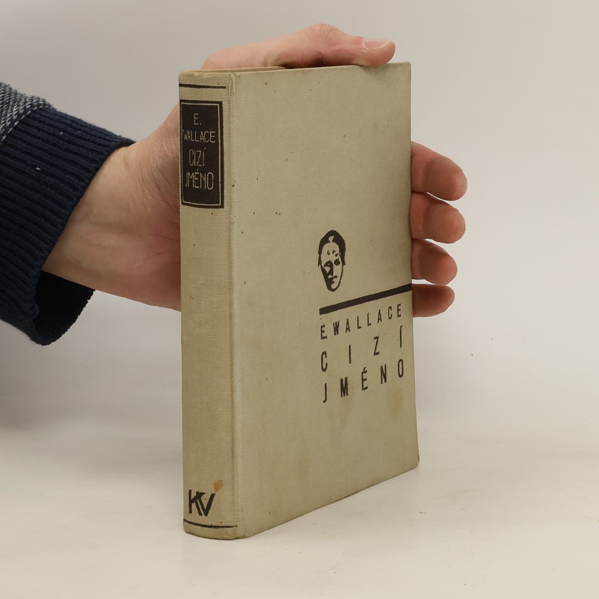 Edgar Wallace Cizí jméno