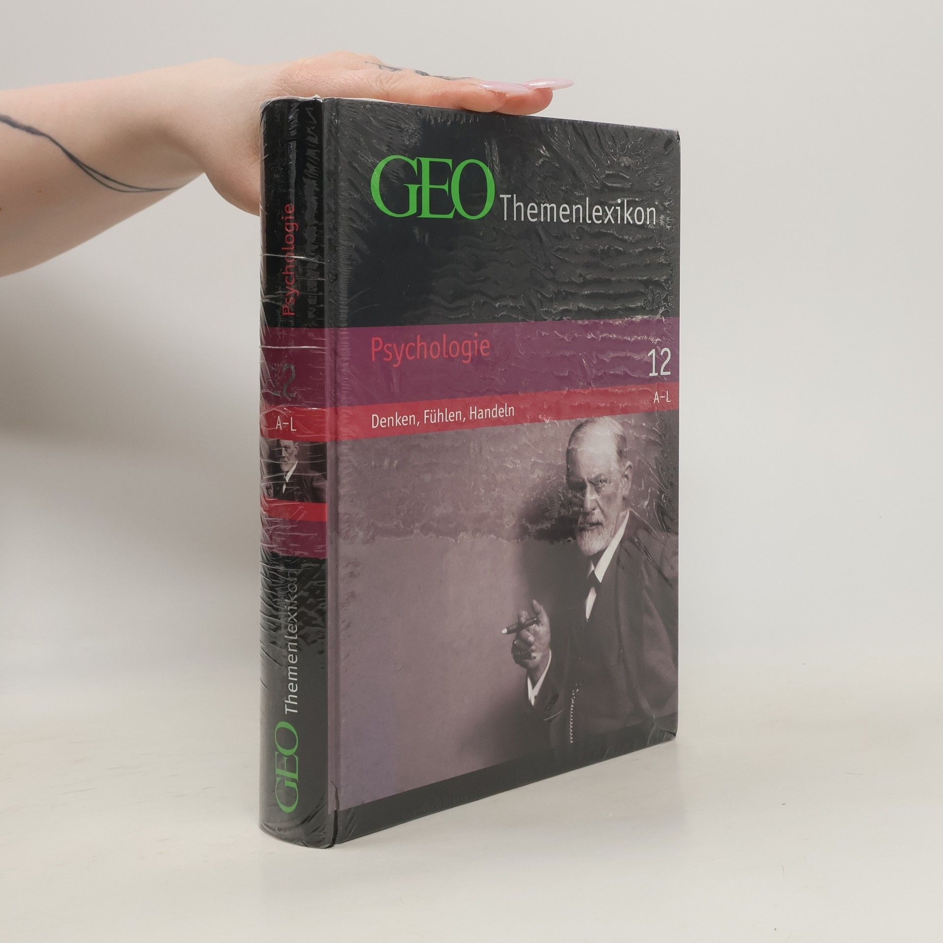 kolektiv GEO. Themenlexikon. Psychologie