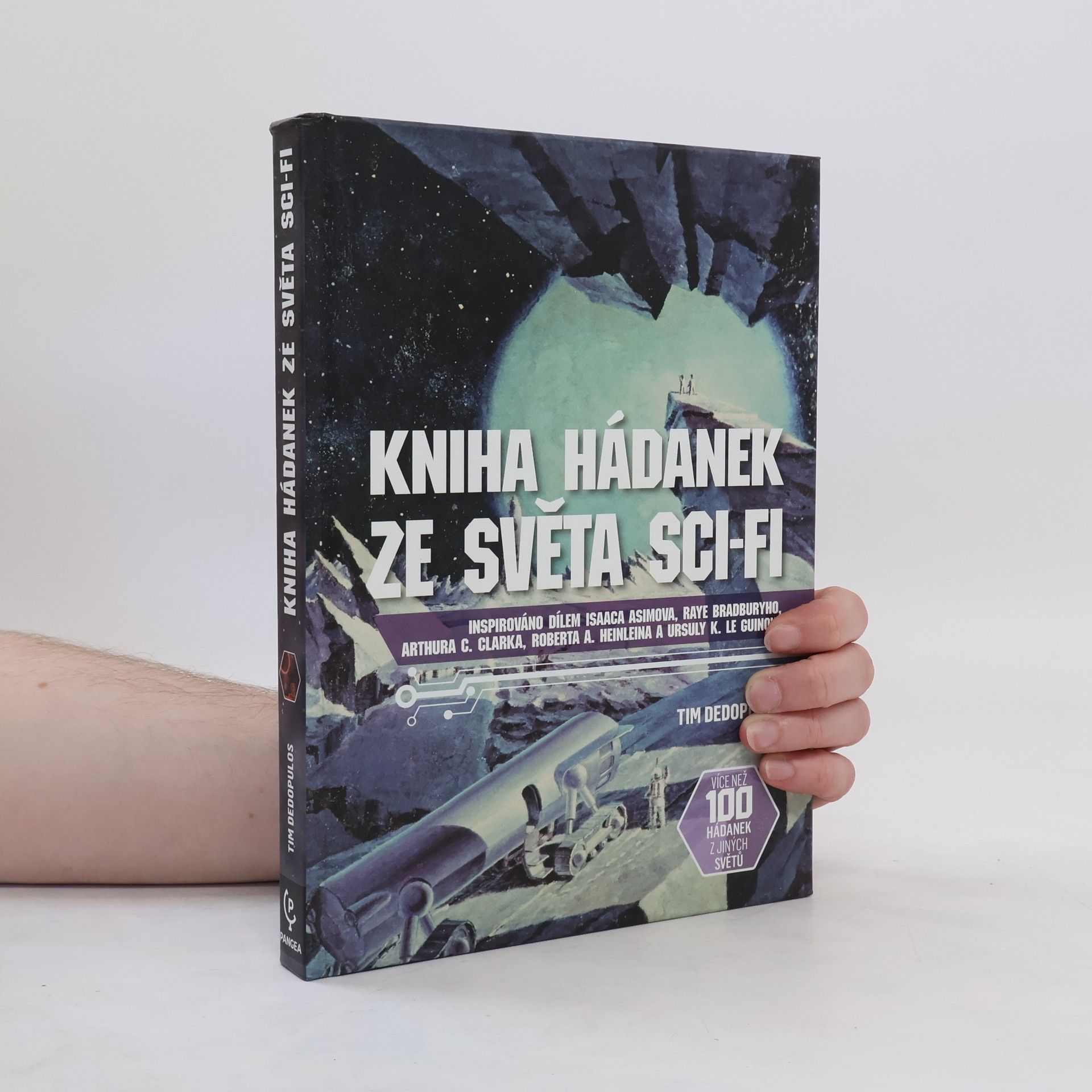 Tim Dedopulos Kniha hádanek ze světa sci-fi