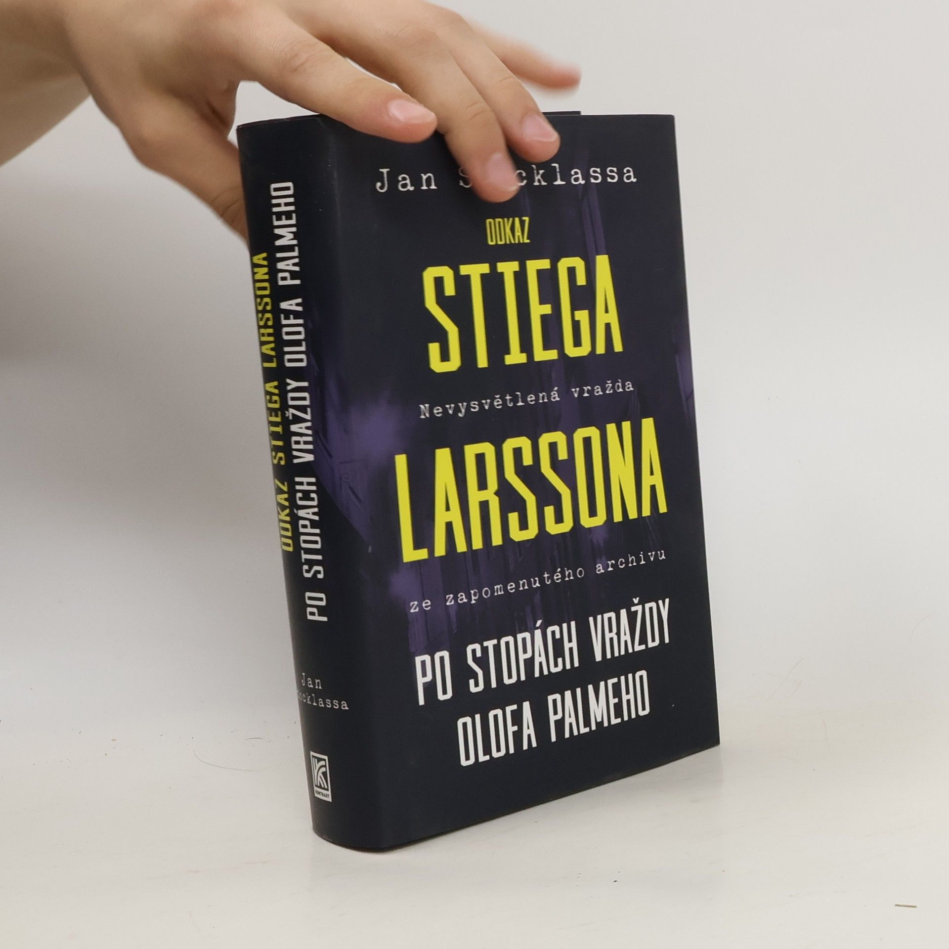 Jan Stocklassa Odkaz Stiega Larssona