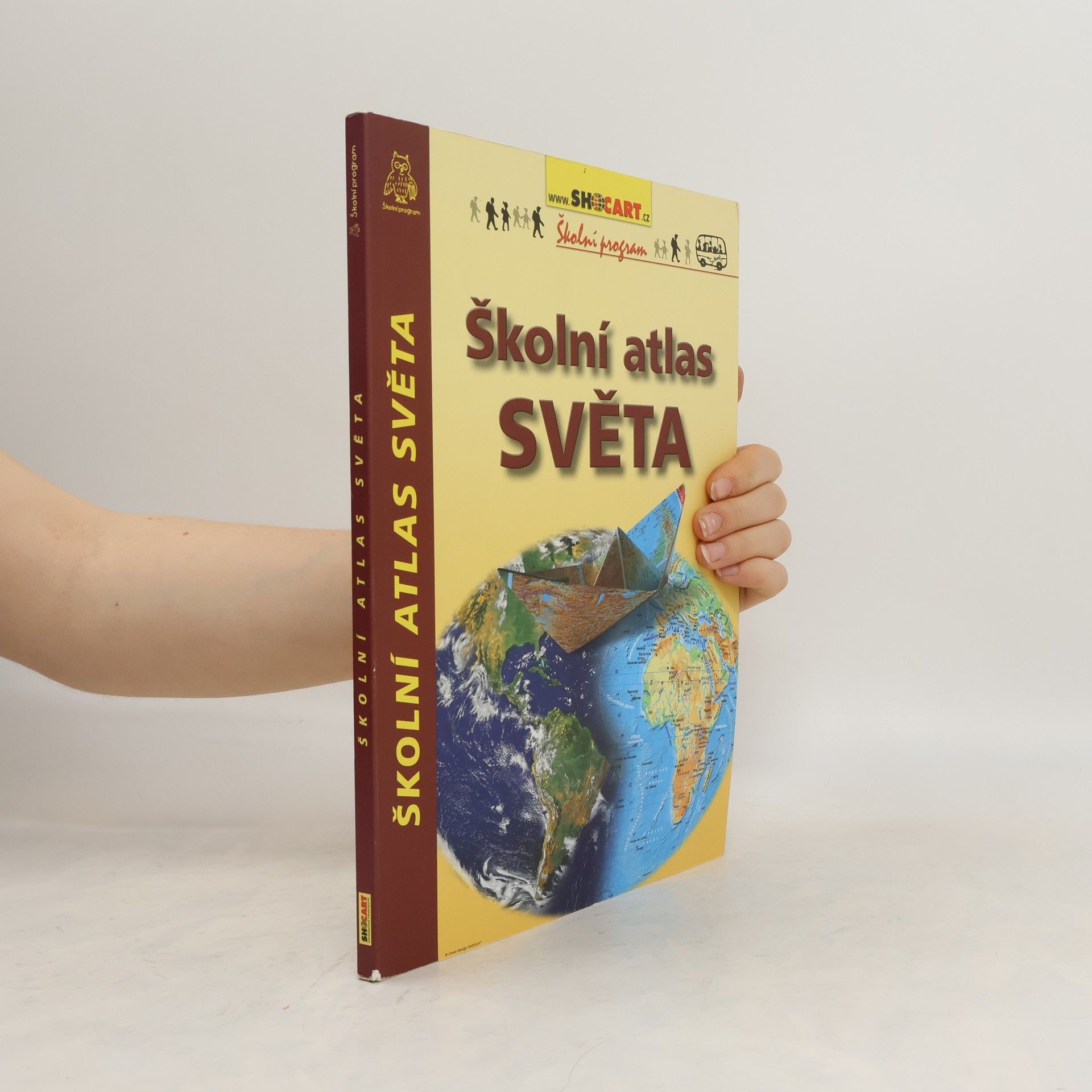 Pavel Šára Školní atlas světa
