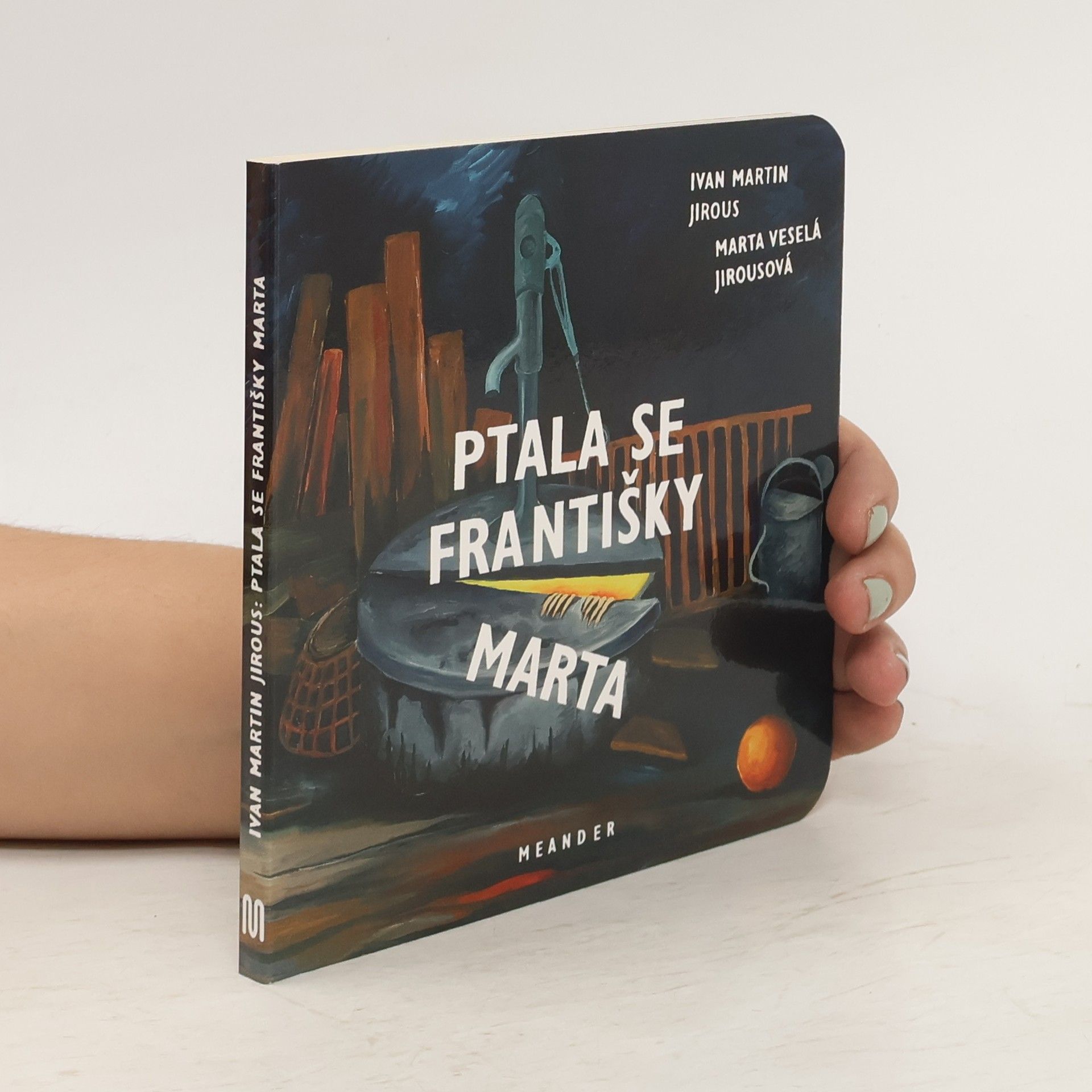 Ivan Martin Jirous Ptala se Františky Marta
