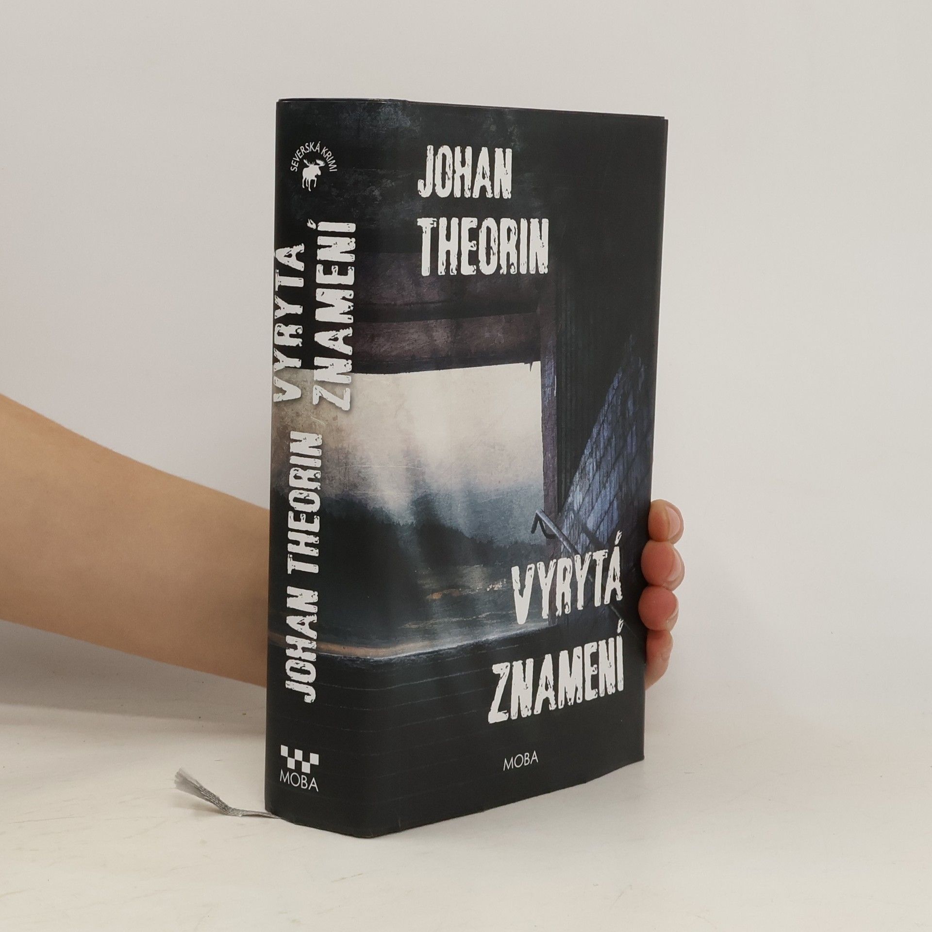 Johan Theorin Vyrytá znamení