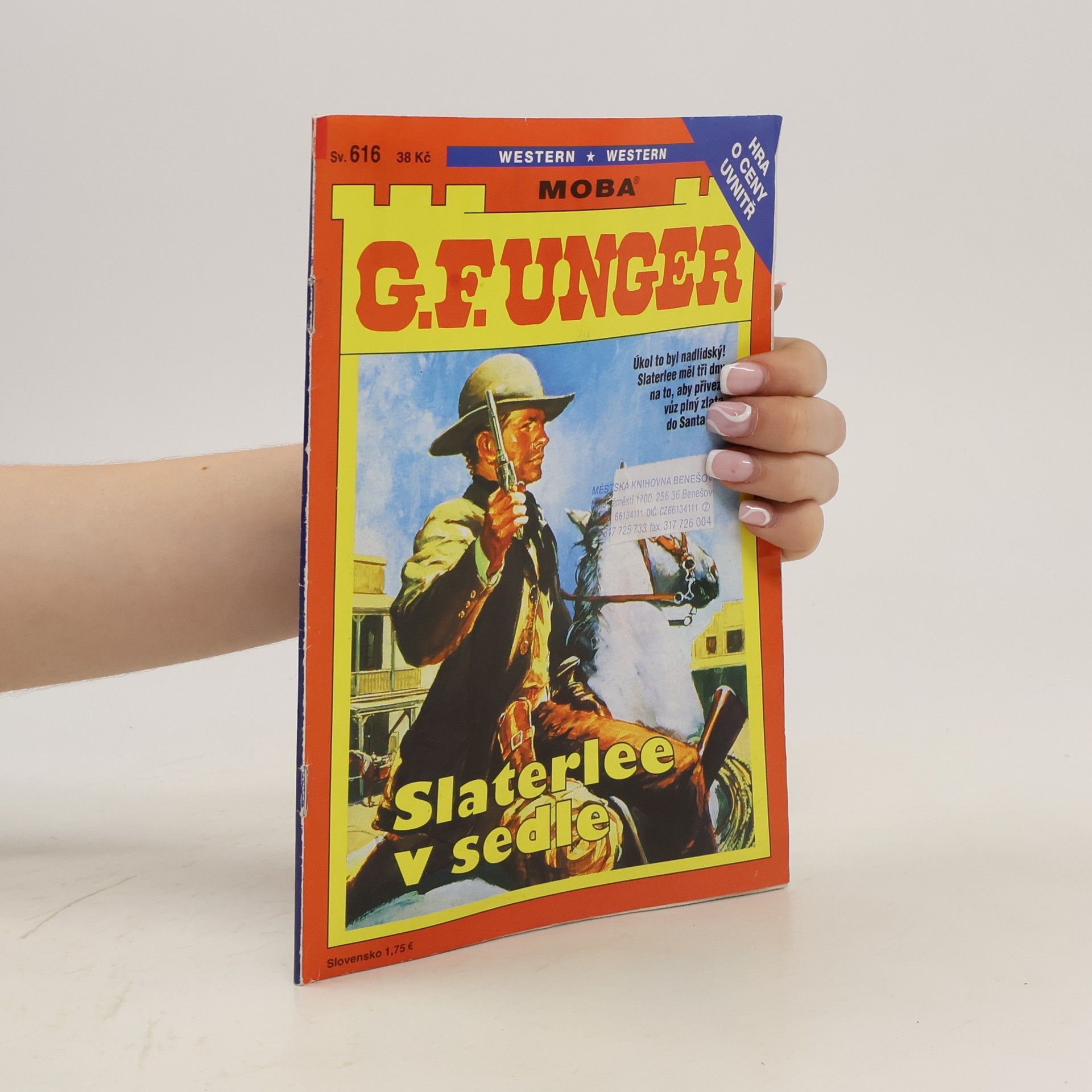 Gert F. Unger Slaterlee v sedle