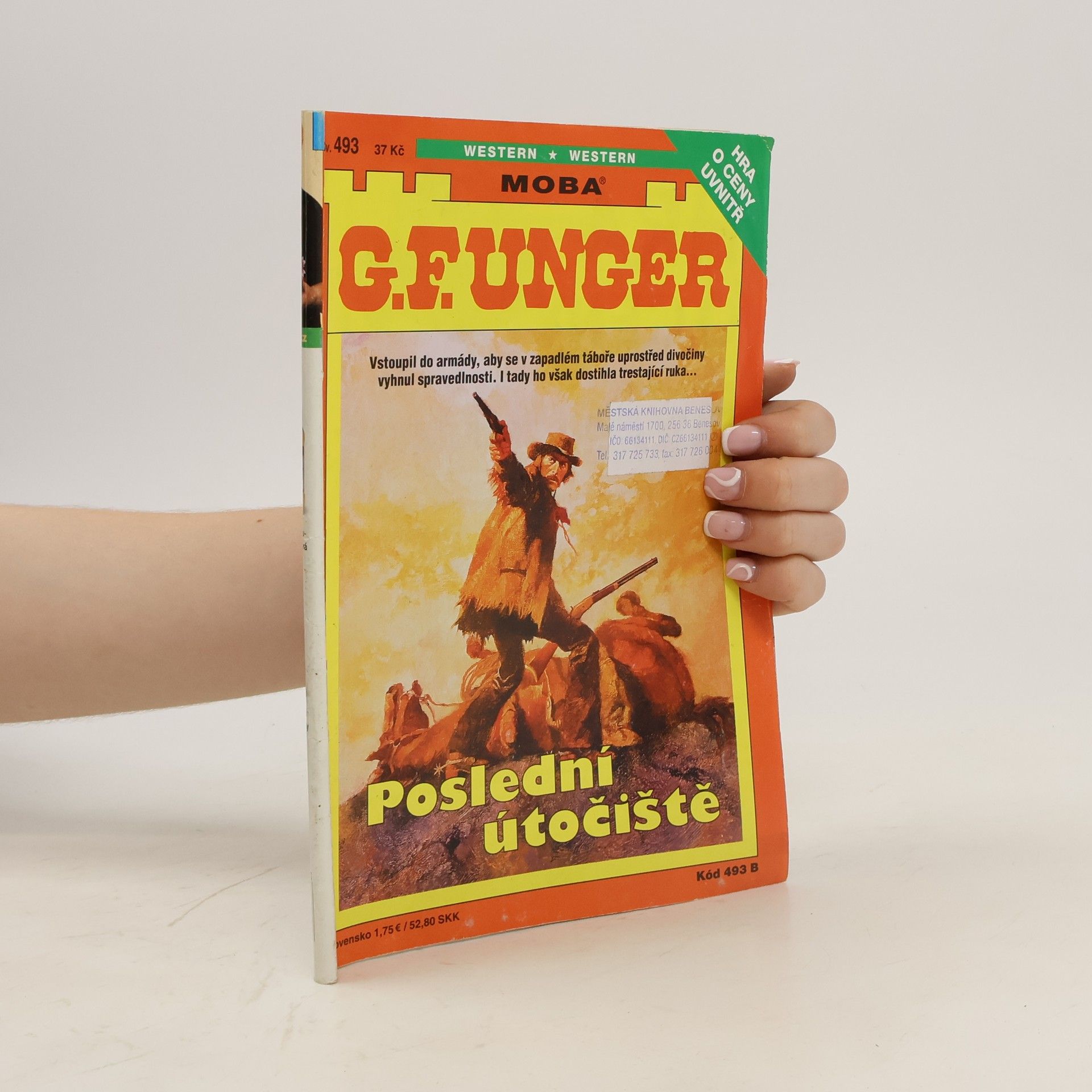 Gert F. Unger Poslední útočiště