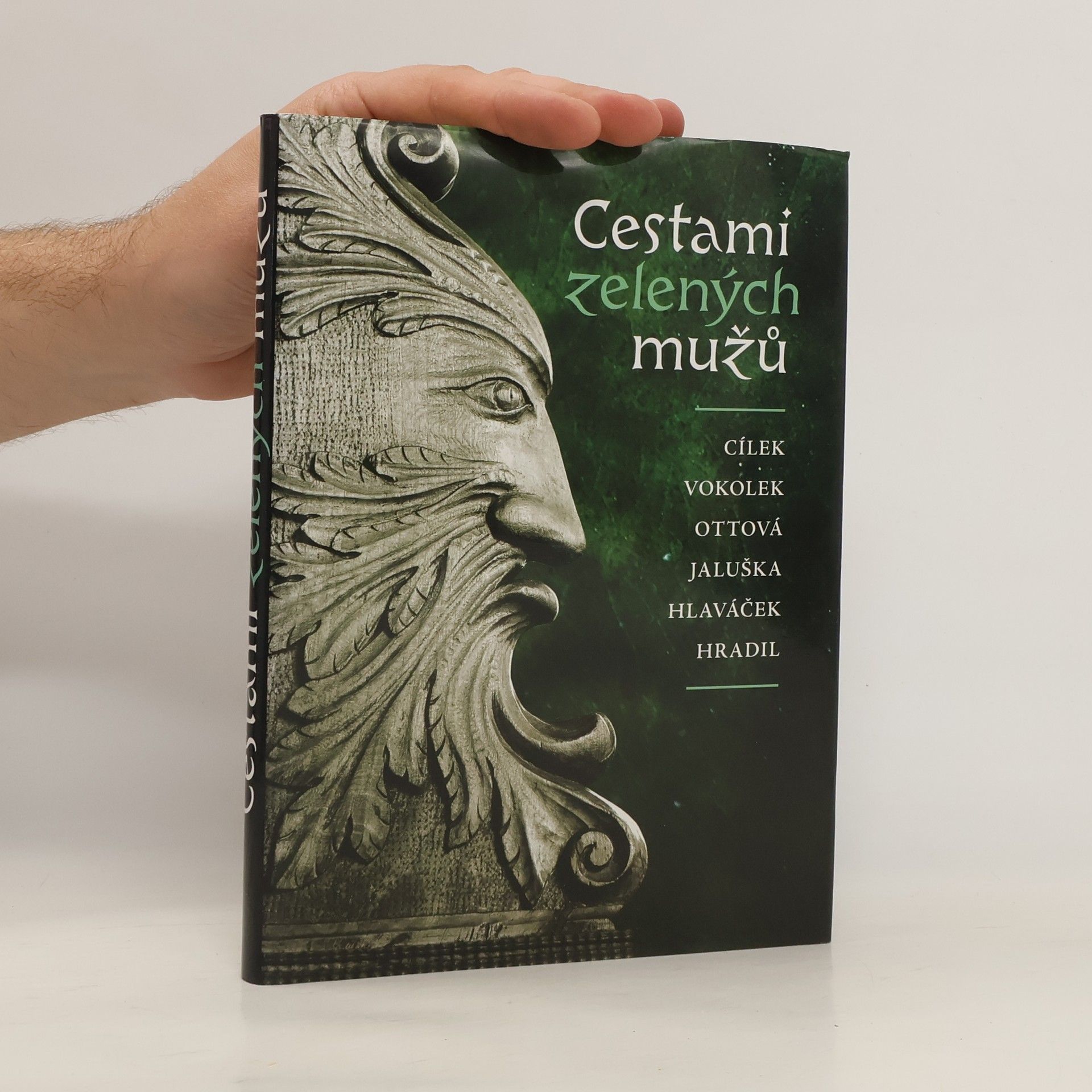 Václav Cílek Cestami zelených mužů