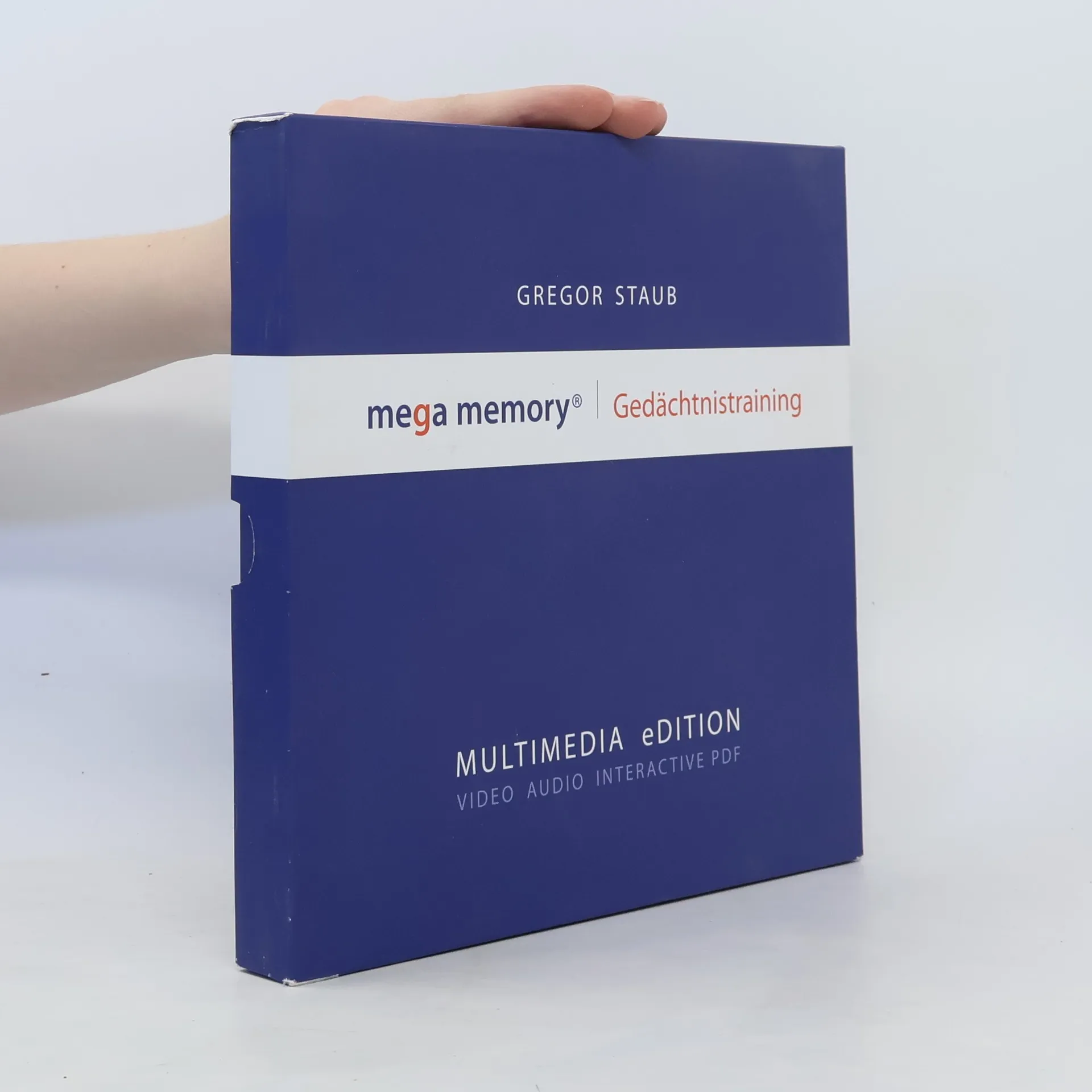 Mega memory | Buch | Hardcover | Gregor Staub