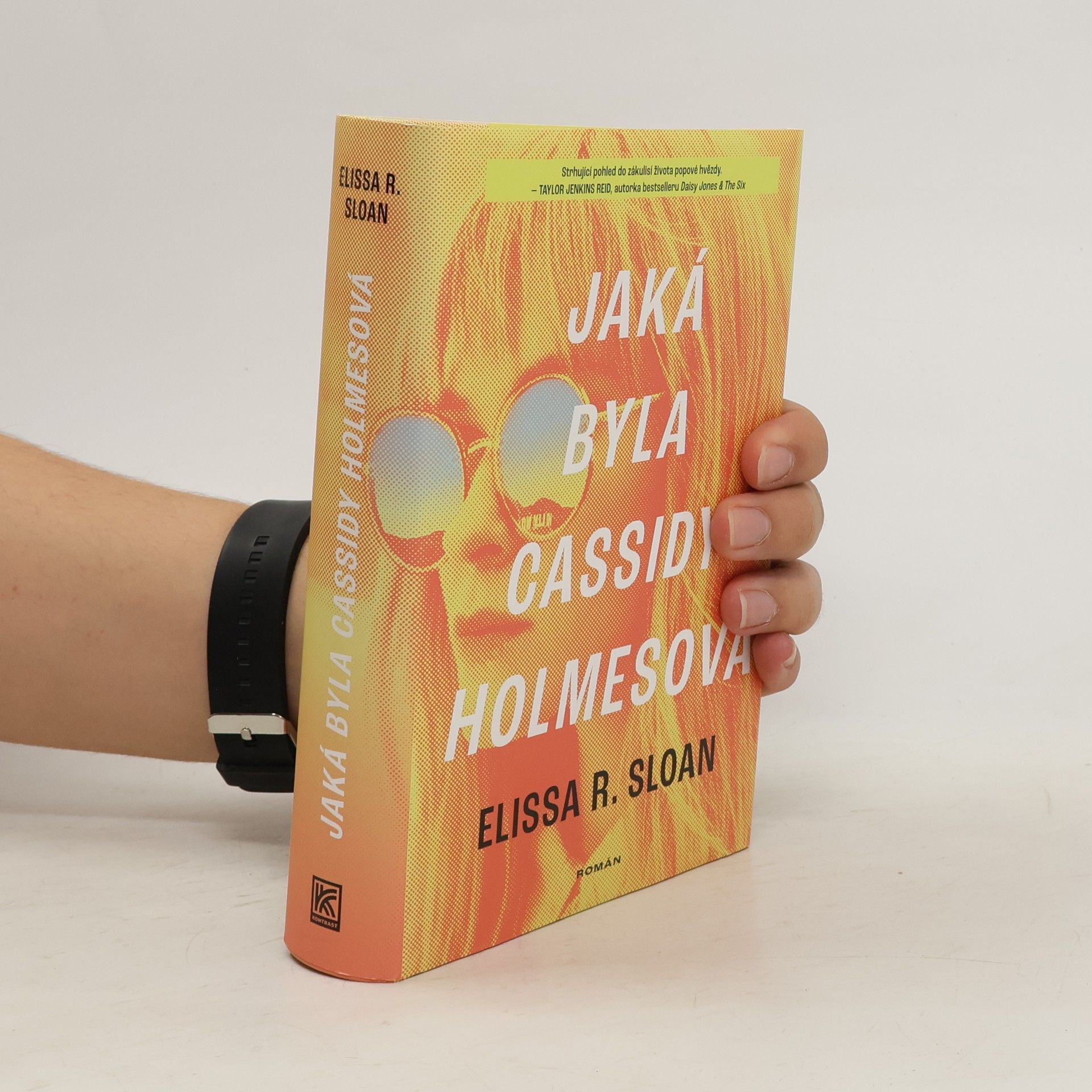 Elissa R. Sloan Jaká byla Cassidy Holmesová