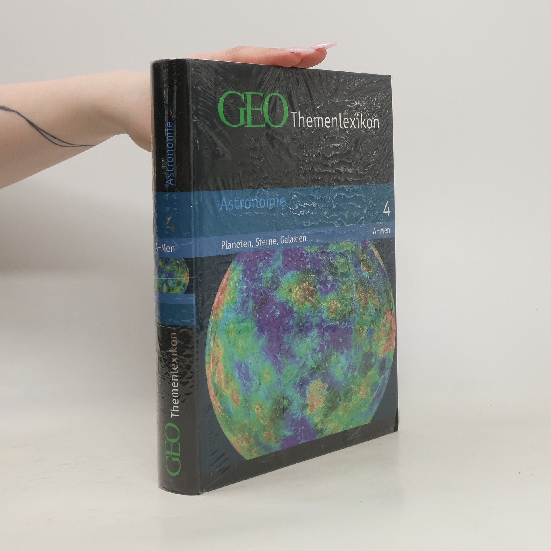 Autorenkollektiv GEO-Themenlexikon: Astronomie 4