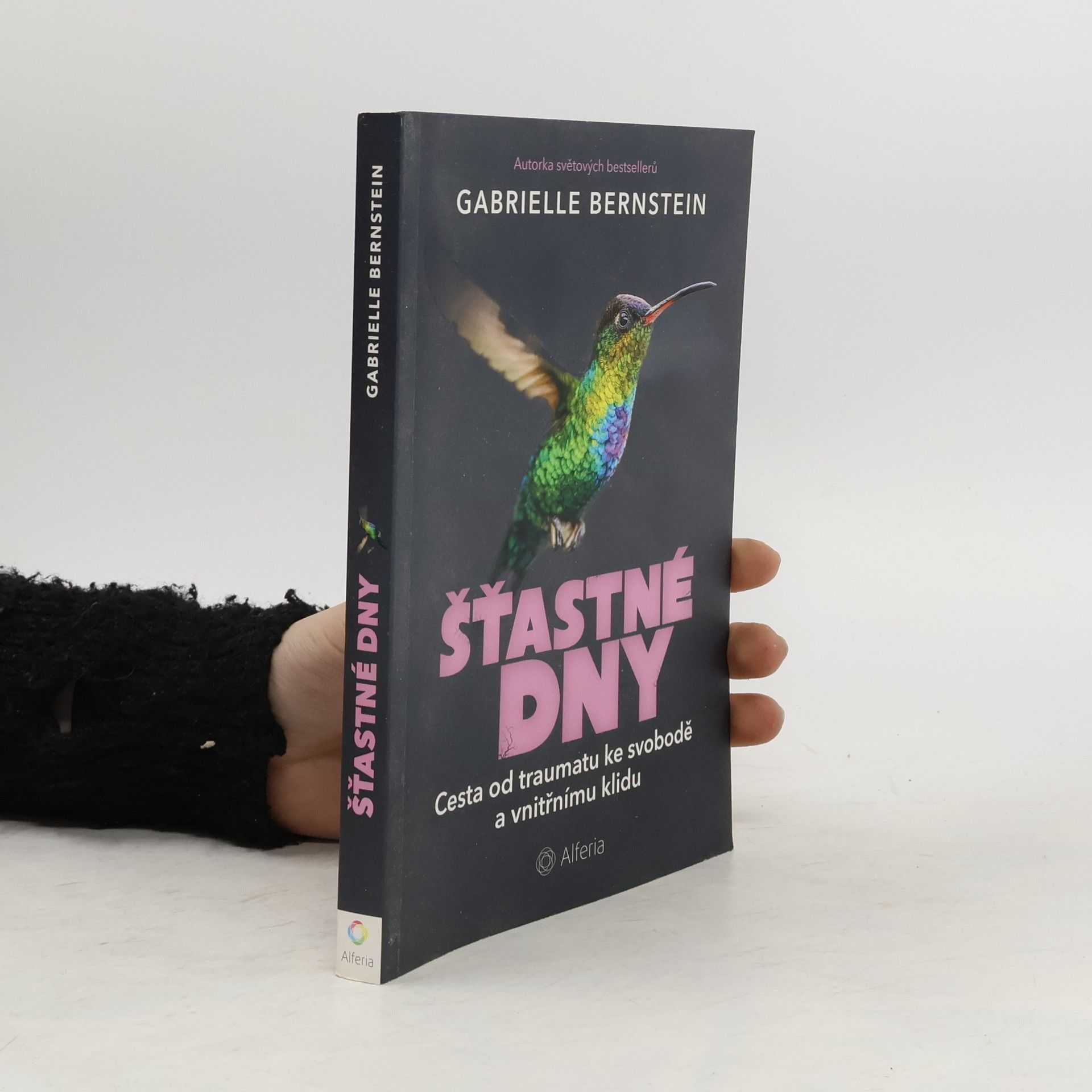 Gabrielle Bernstein Šťastné dny. Cesta od traumatu ke svobodě a vnitřnímu klidu.