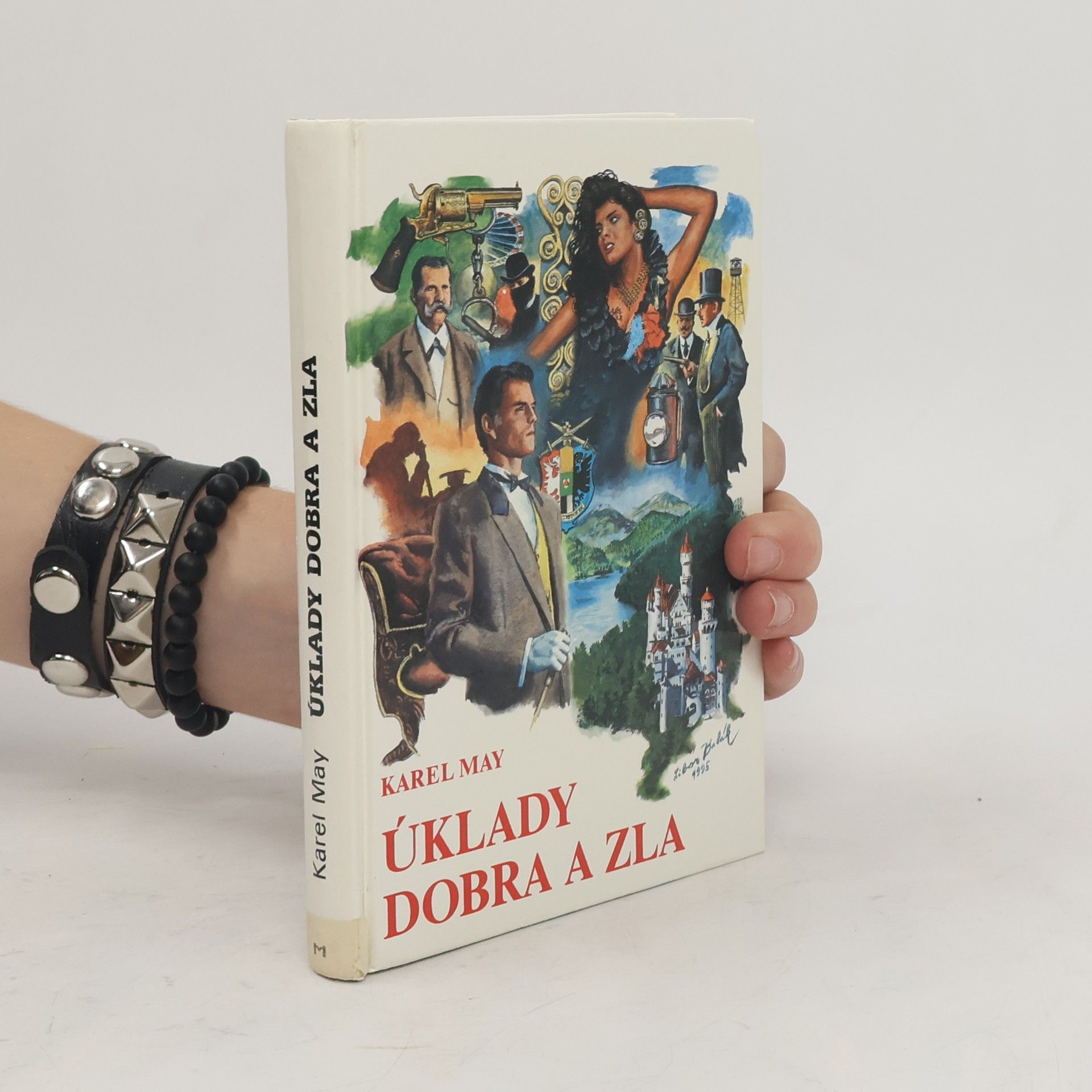 Karl May Úklady dobra a zla