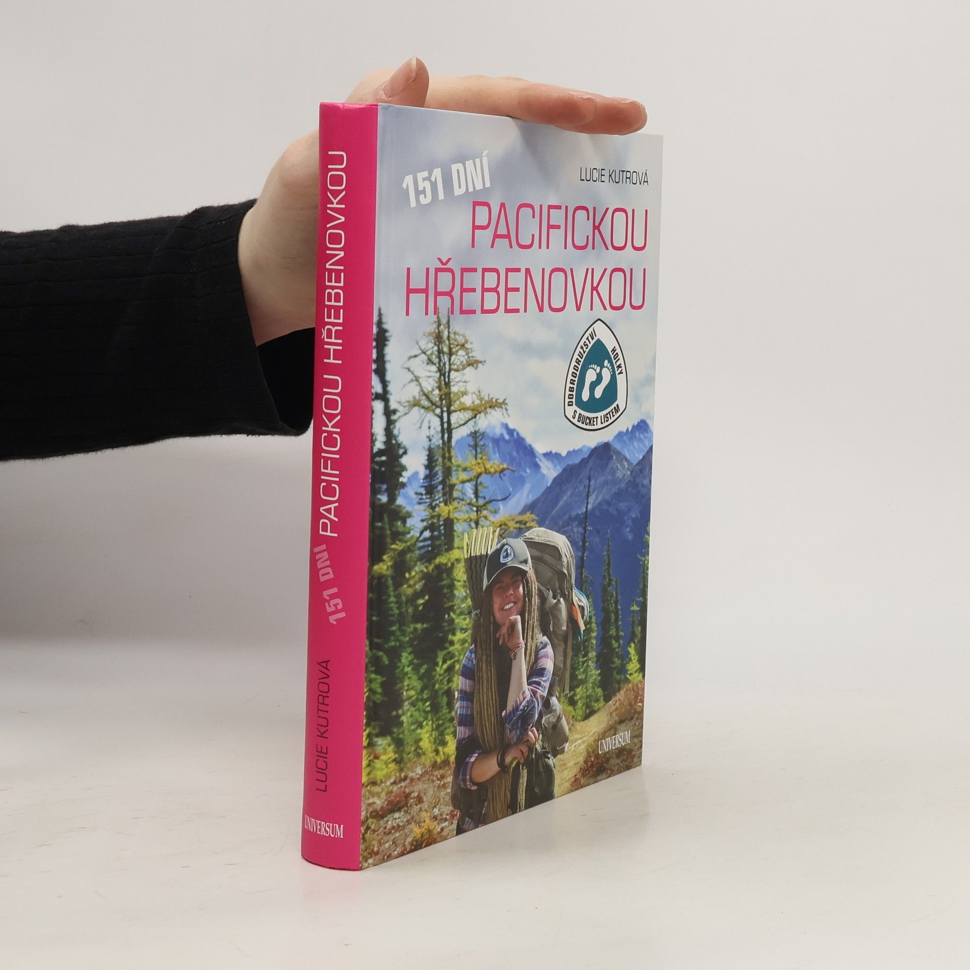 Lucie Kutrová 151 dní Pacifickou hřebenovkou