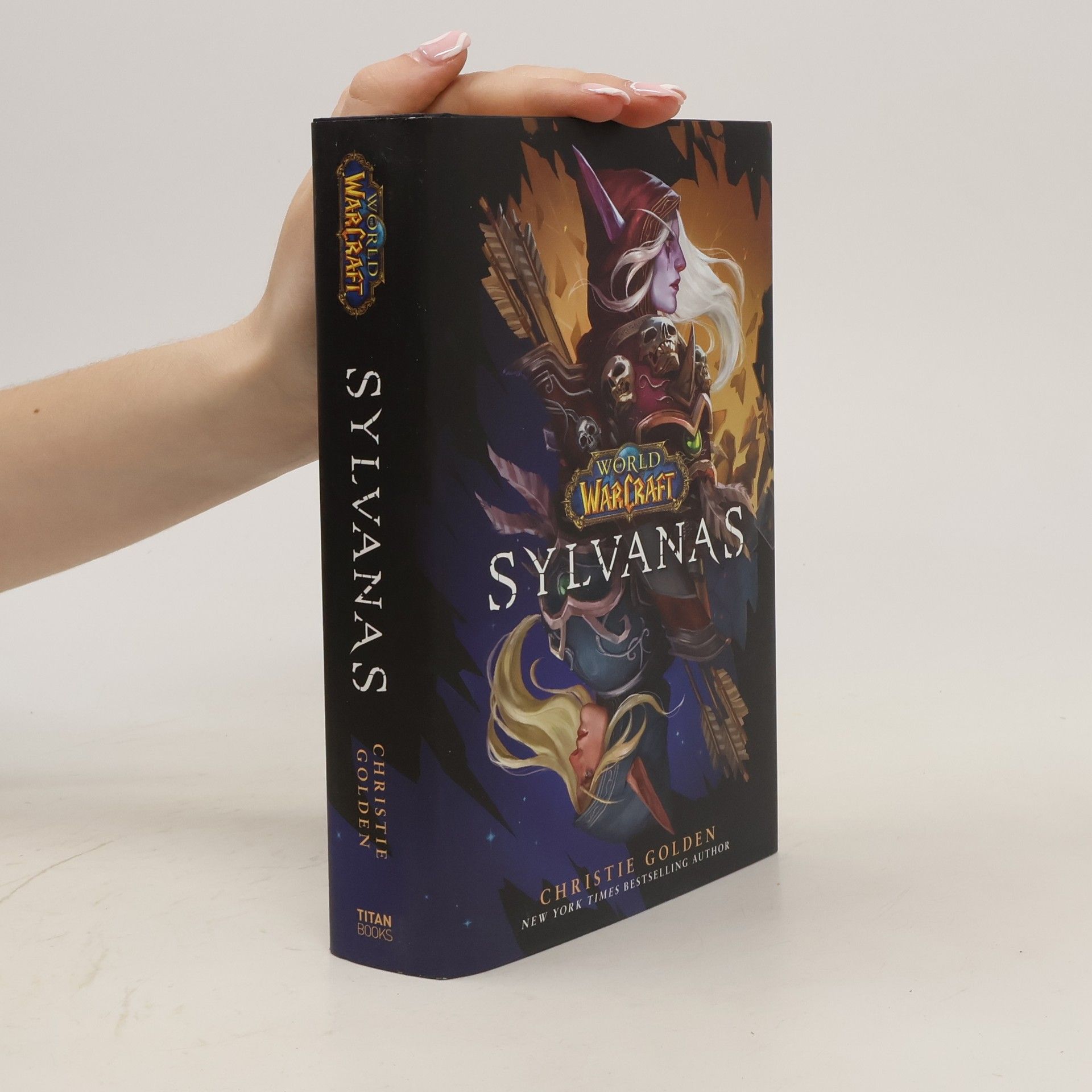 Christie Golden World of Warcraft: Sylvanas