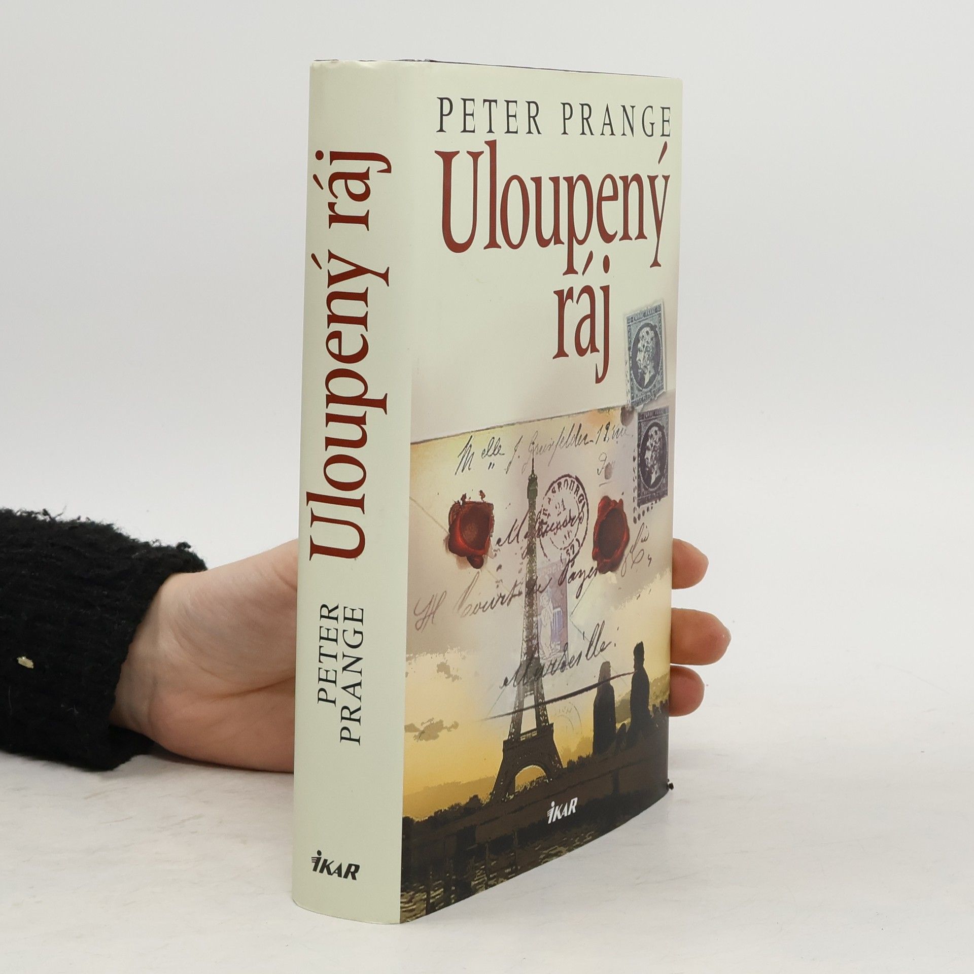 Peter Prange Uloupený ráj