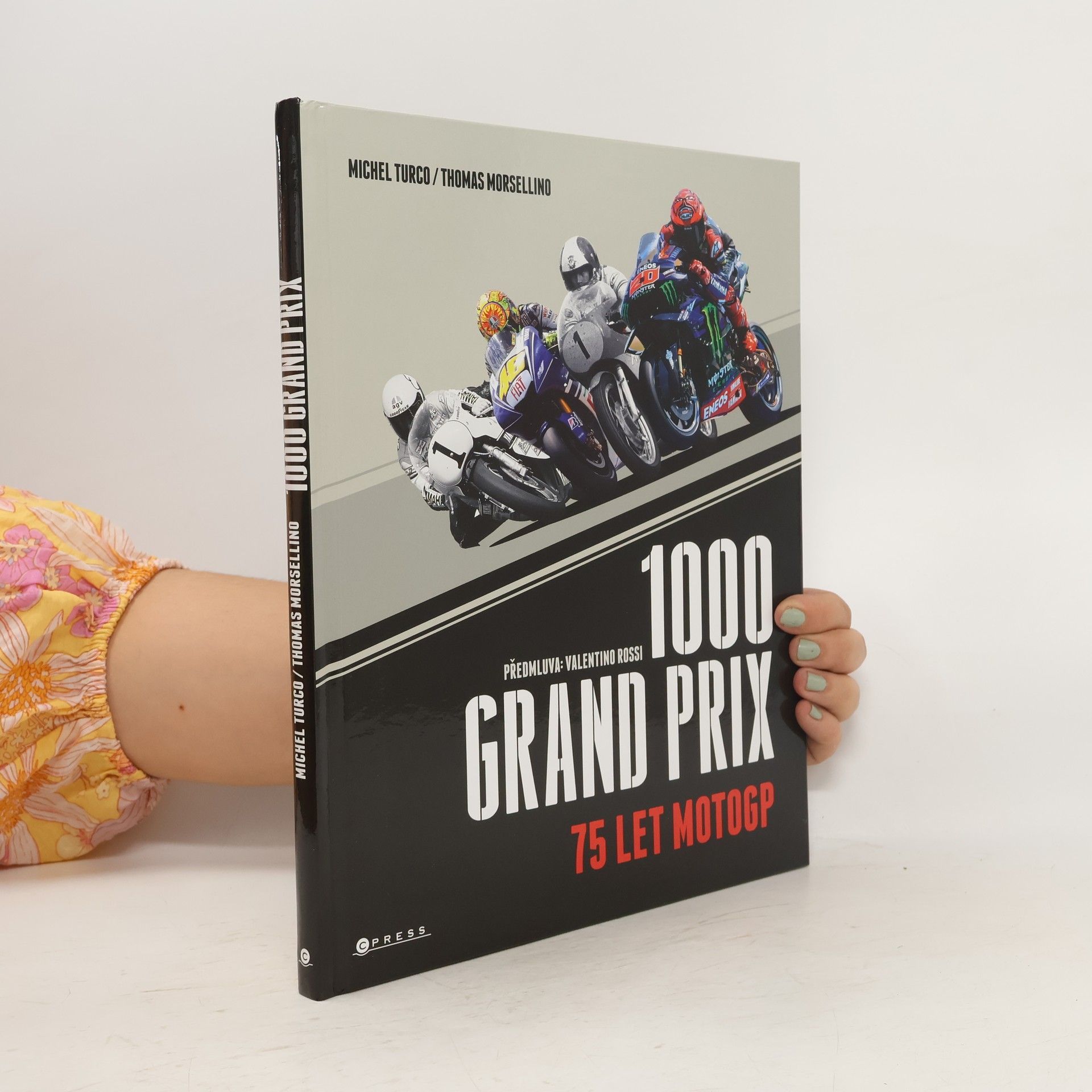 Michel Turco 1000 Grand Prix : 75 let MotoGP