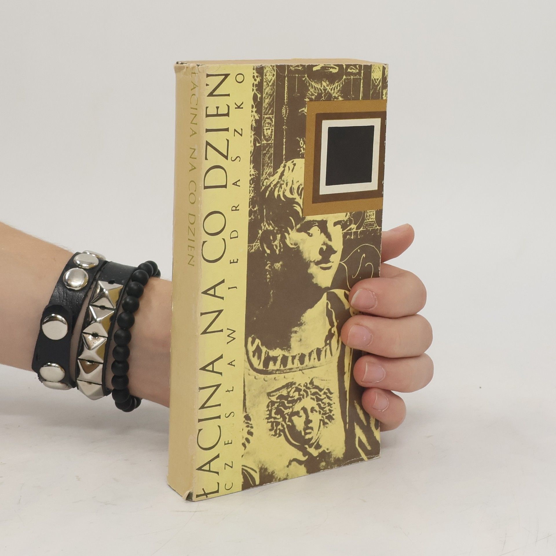 Czesław Longin Jędraszko Łacina na co dzień