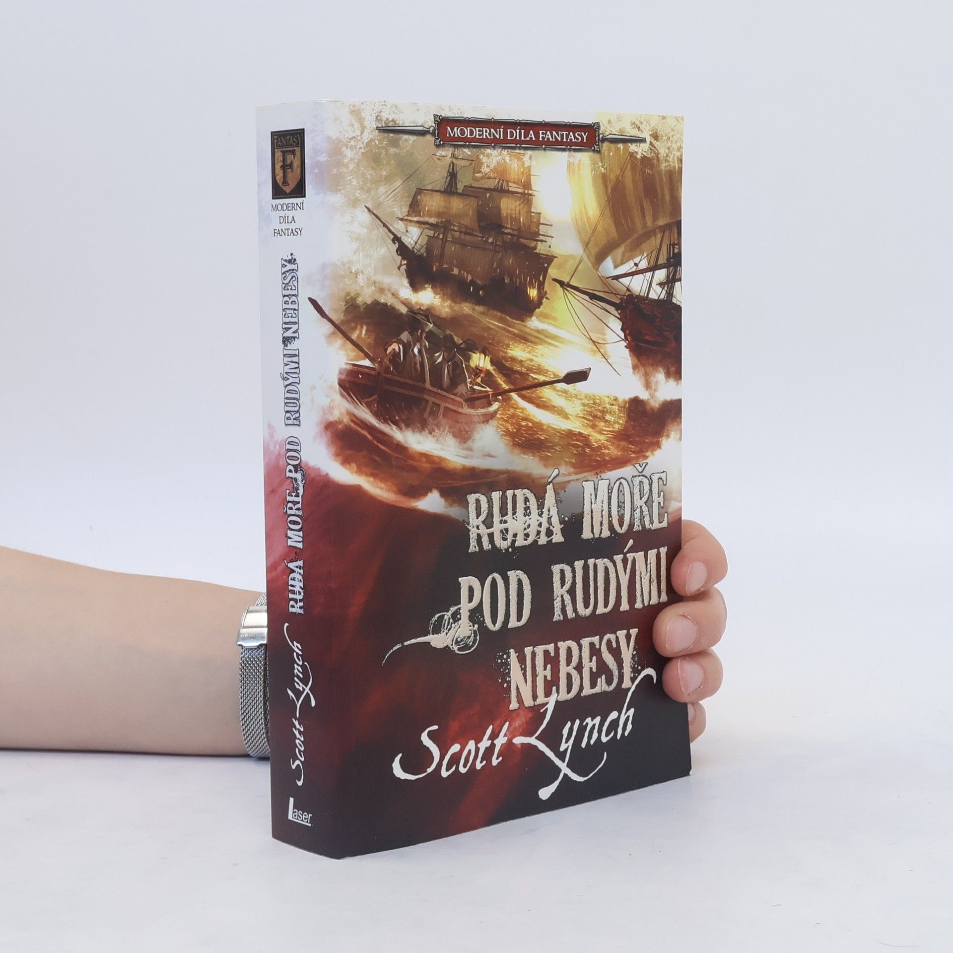 Scott Lynch Rudá moře pod rudými nebesy
