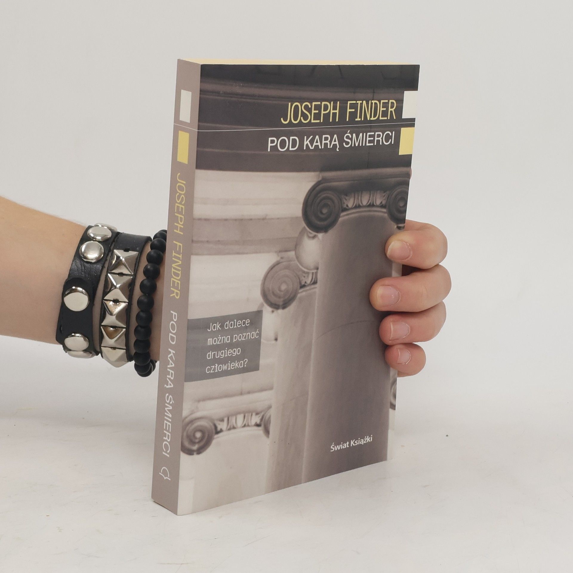 Joseph Finder Pod karą śmierci