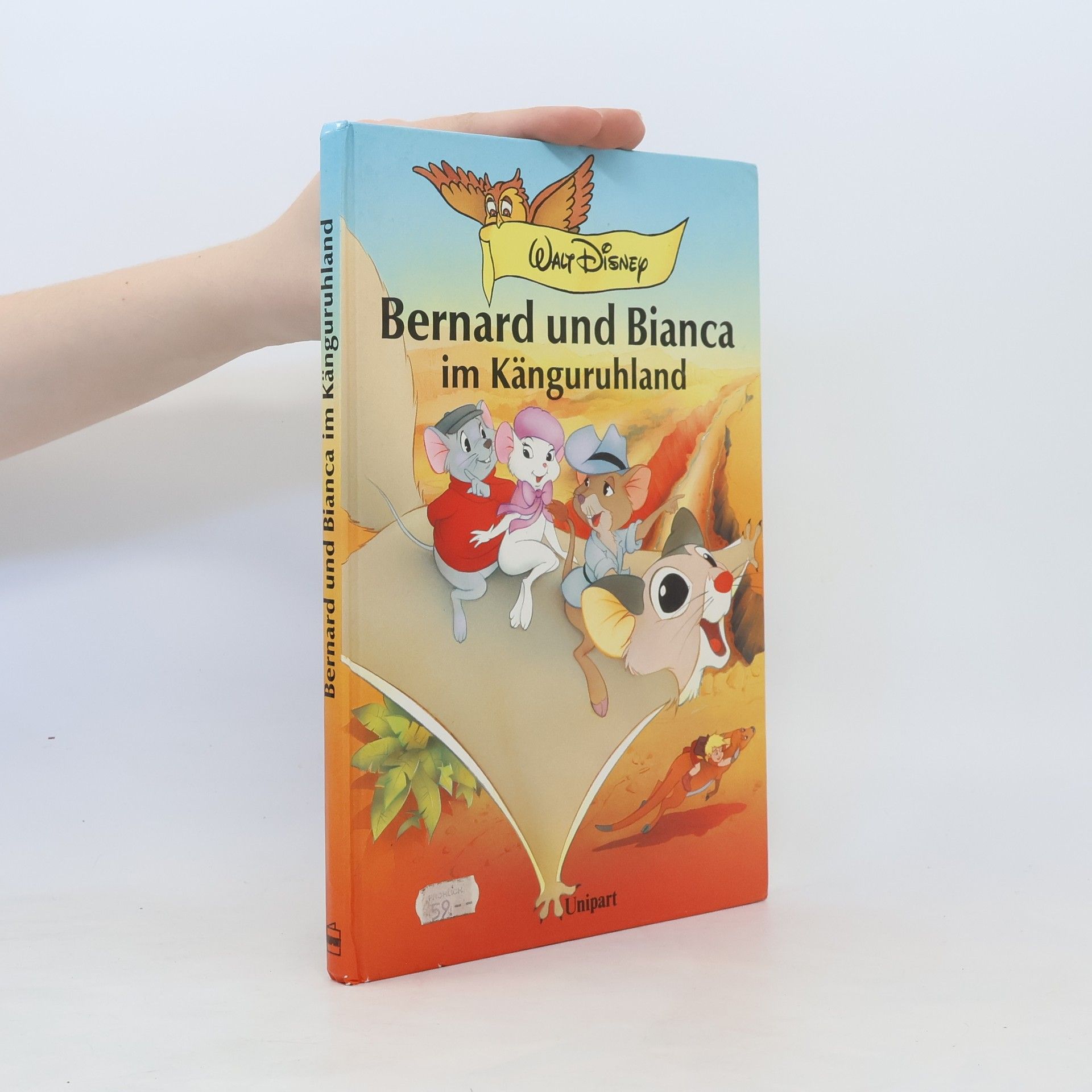 Autorenkollektiv Bernard und Bianca im Känguruhland