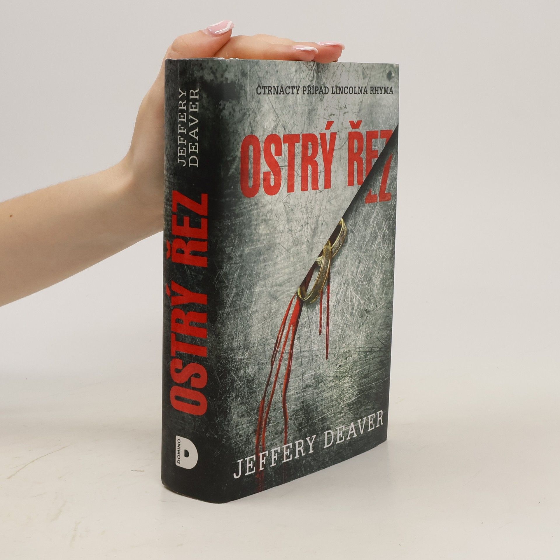 Jeffery Deaver Ostrý řez