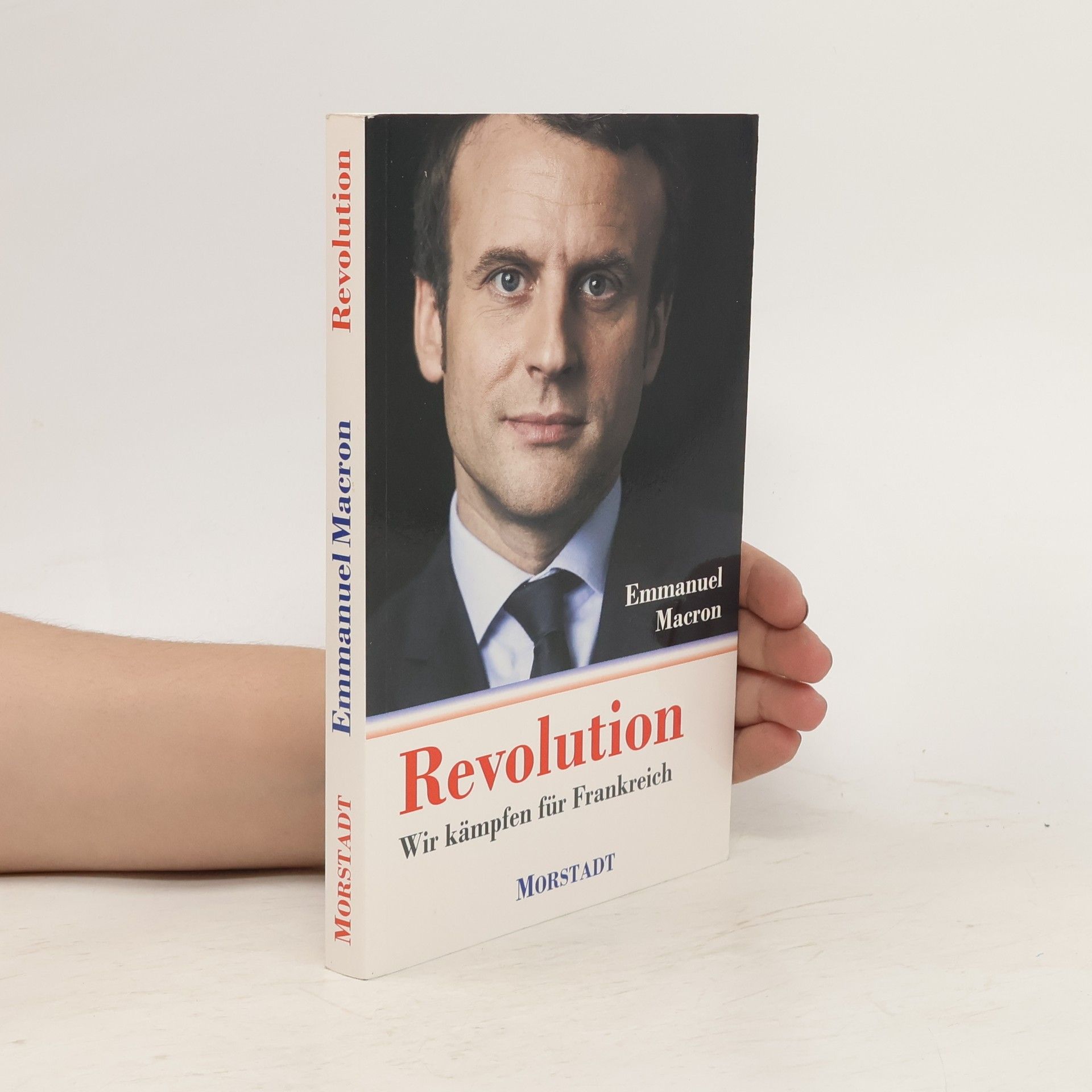 Emmanuel Macron Revolution