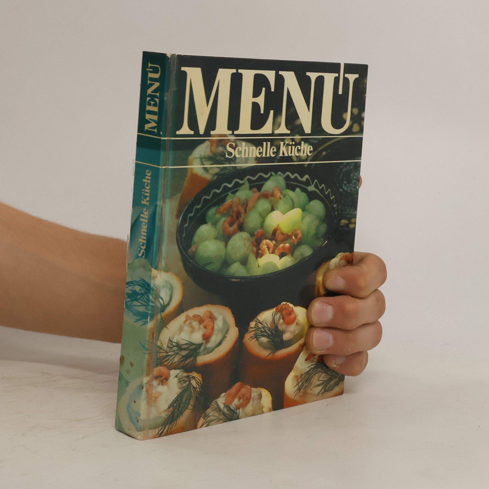 Ingrid Seemann Menu. Schnelle Küche