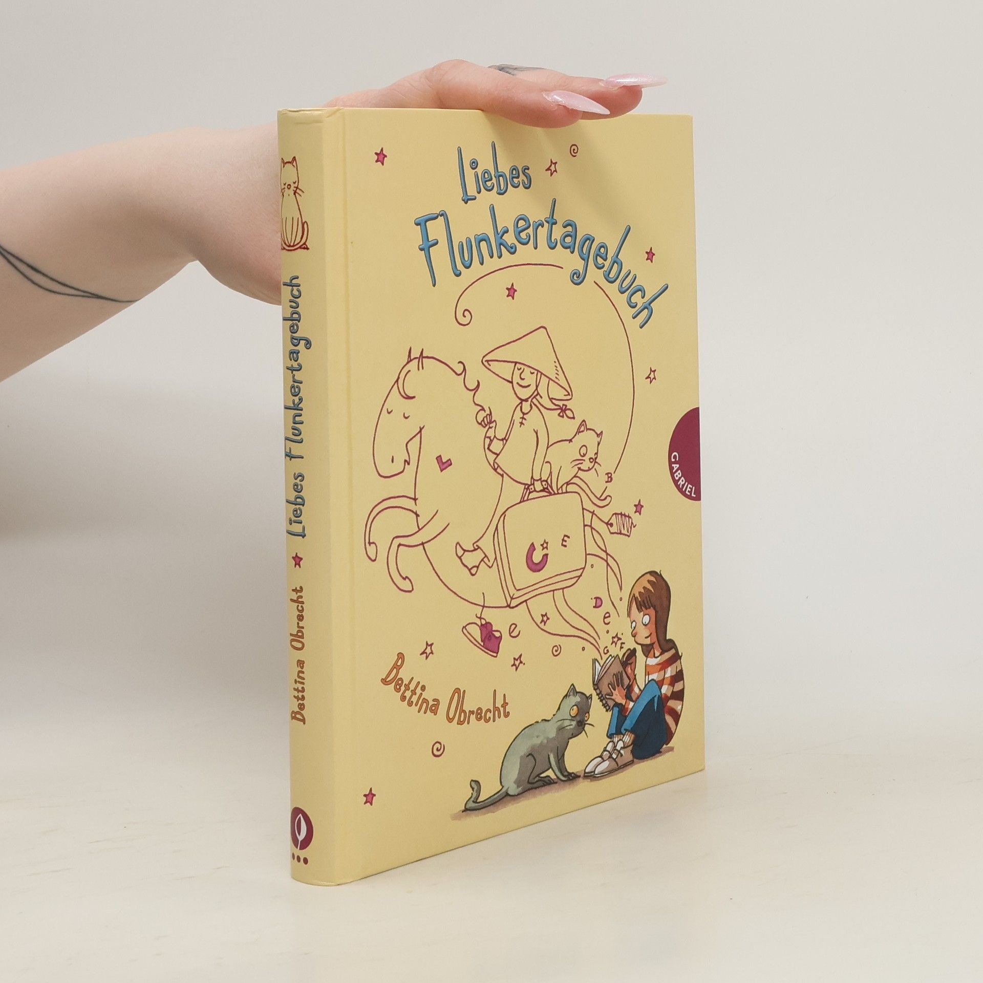 Bettina Obrecht Liebes Flunkertagebuch