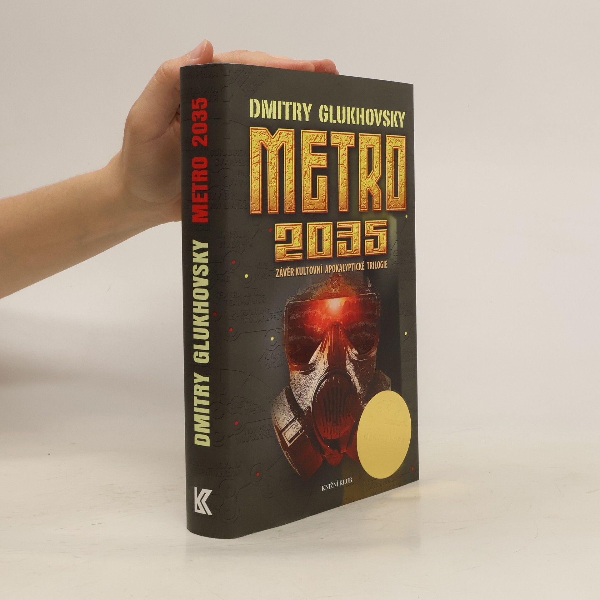 Dmitry Glukhovsky Metro 2035