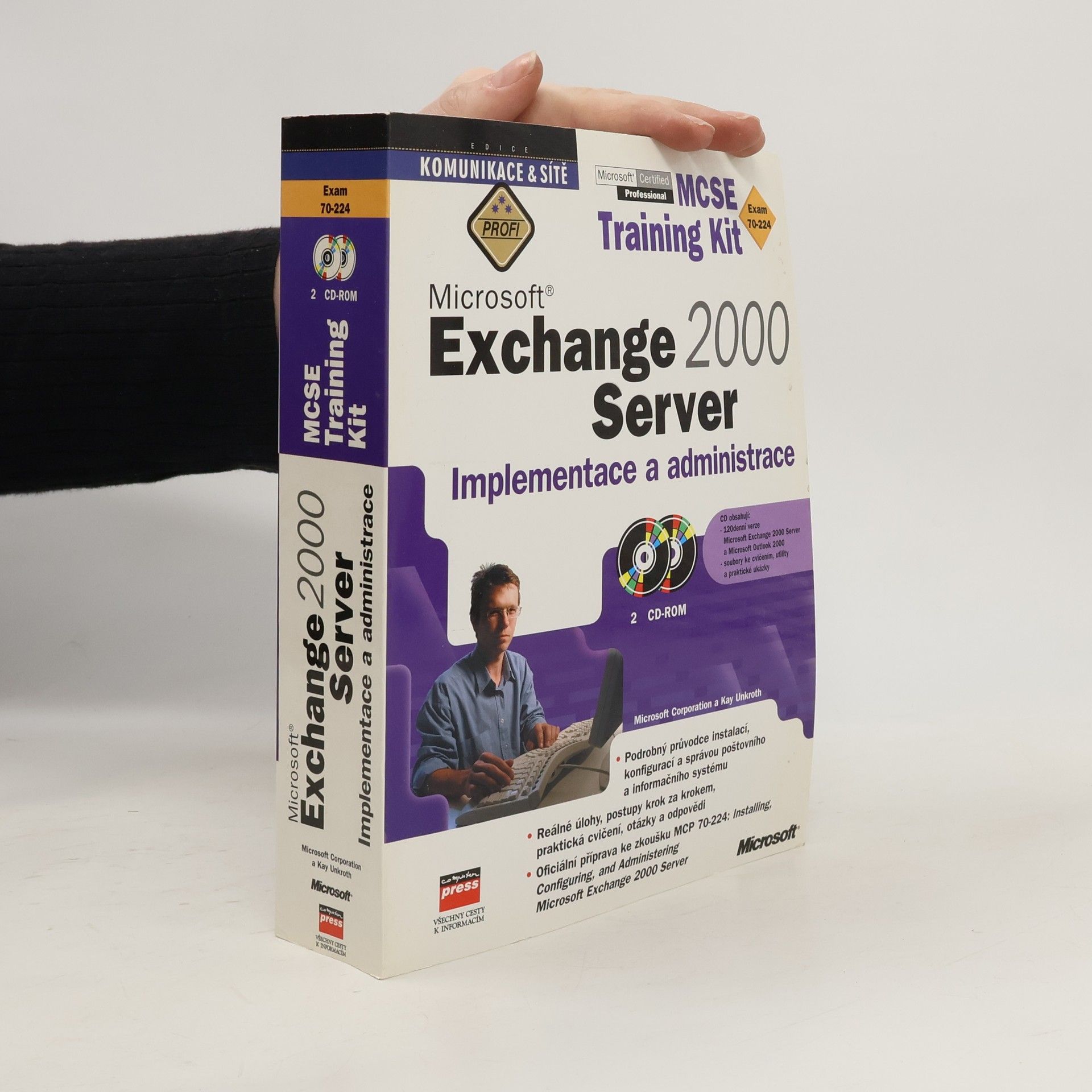 Kay Unkroth Microsoft exchange 2000 server