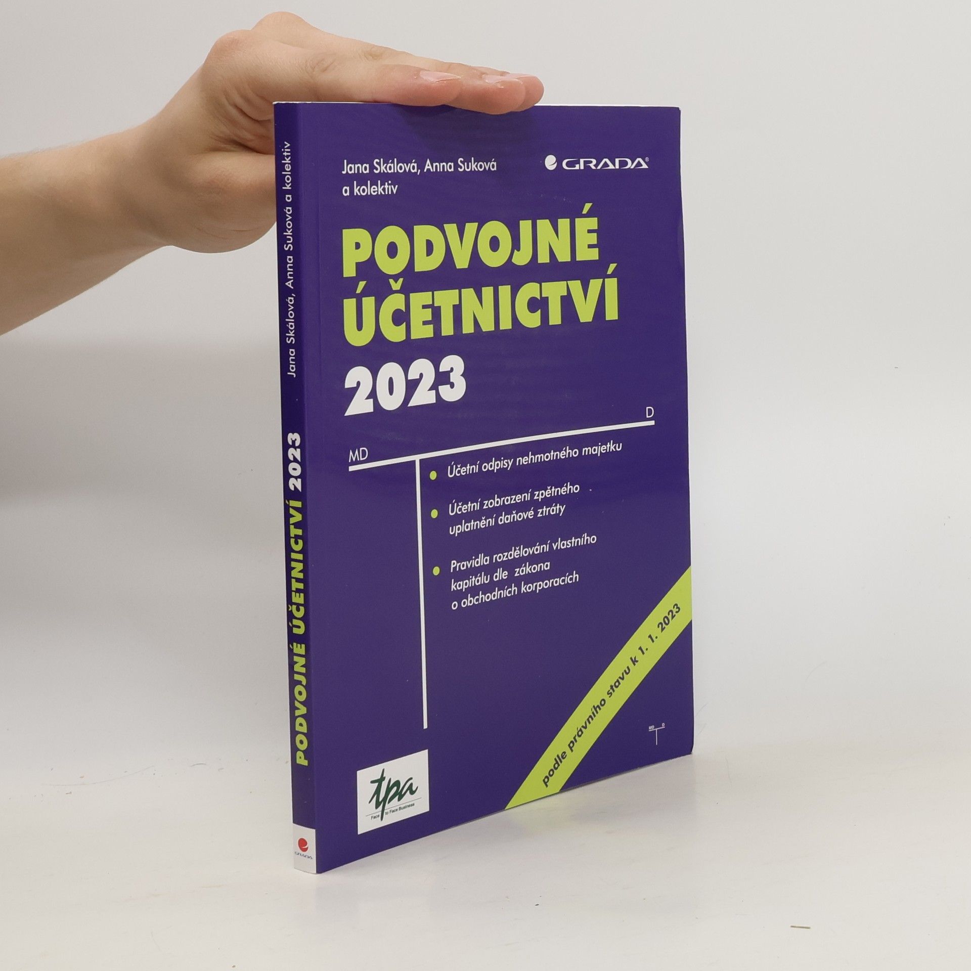 Jana Kunešová-Skálová Podvojné účetnictví 2023