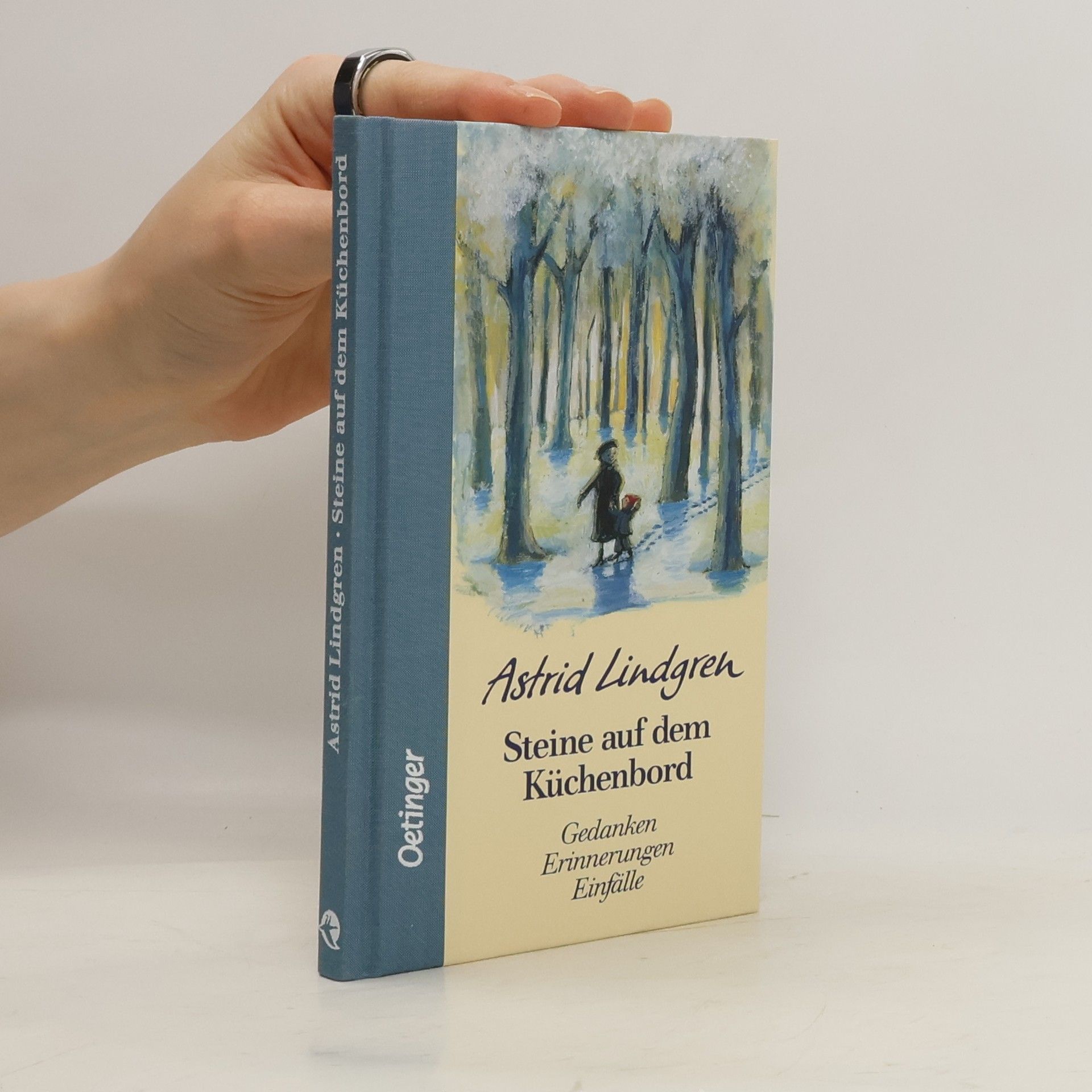 Astrid Lindgren Steine auf dem Küchenbord