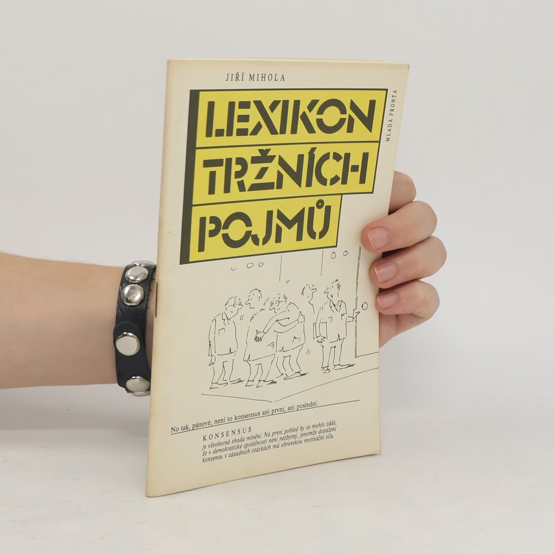 Mihola Jiří Lexikon tržních pojmů