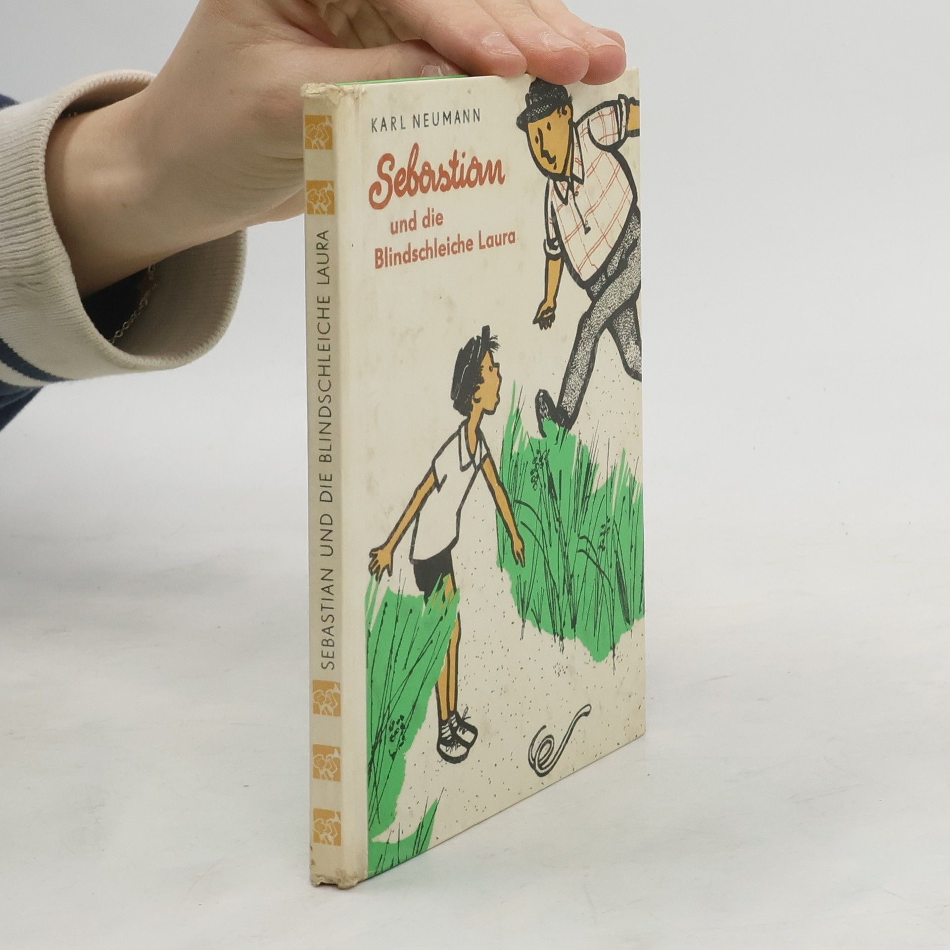 Karl Neumann Sebastian und die Blindschleiche Laura