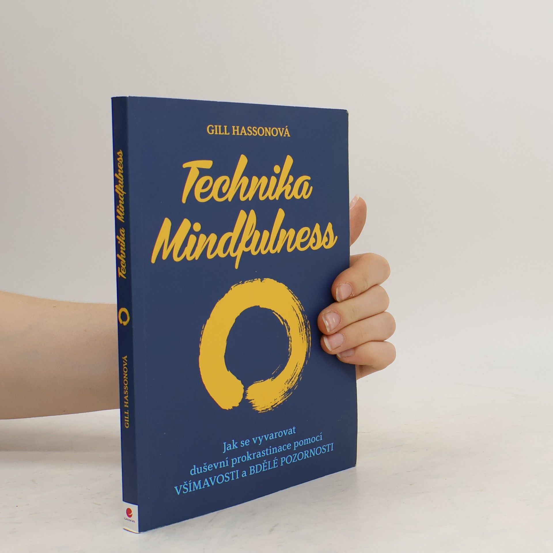 Gill Hasson Technika Mindfulness : jak se vyvarovat duševní prokrastinace pomocí všímavosti a bdělé pozornosti