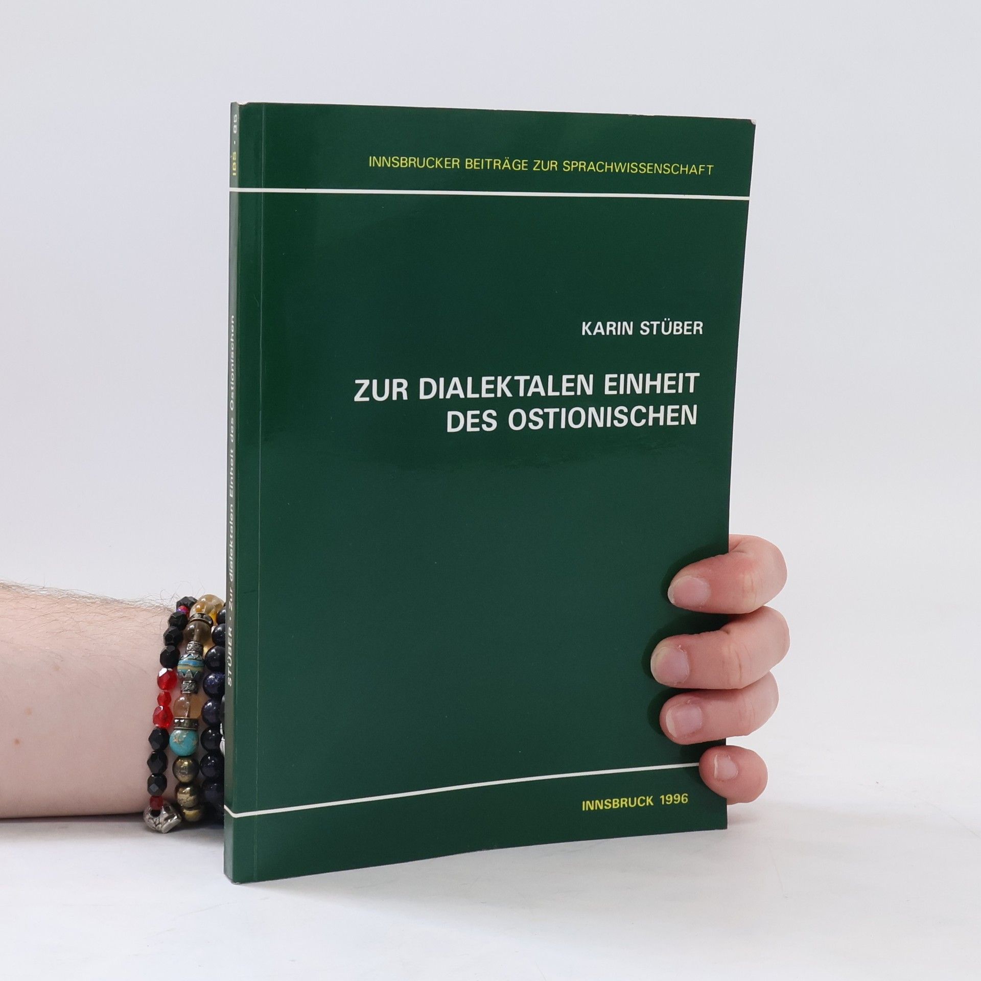Karin Stüber Zur dialektalen Einheit des Ostionischen