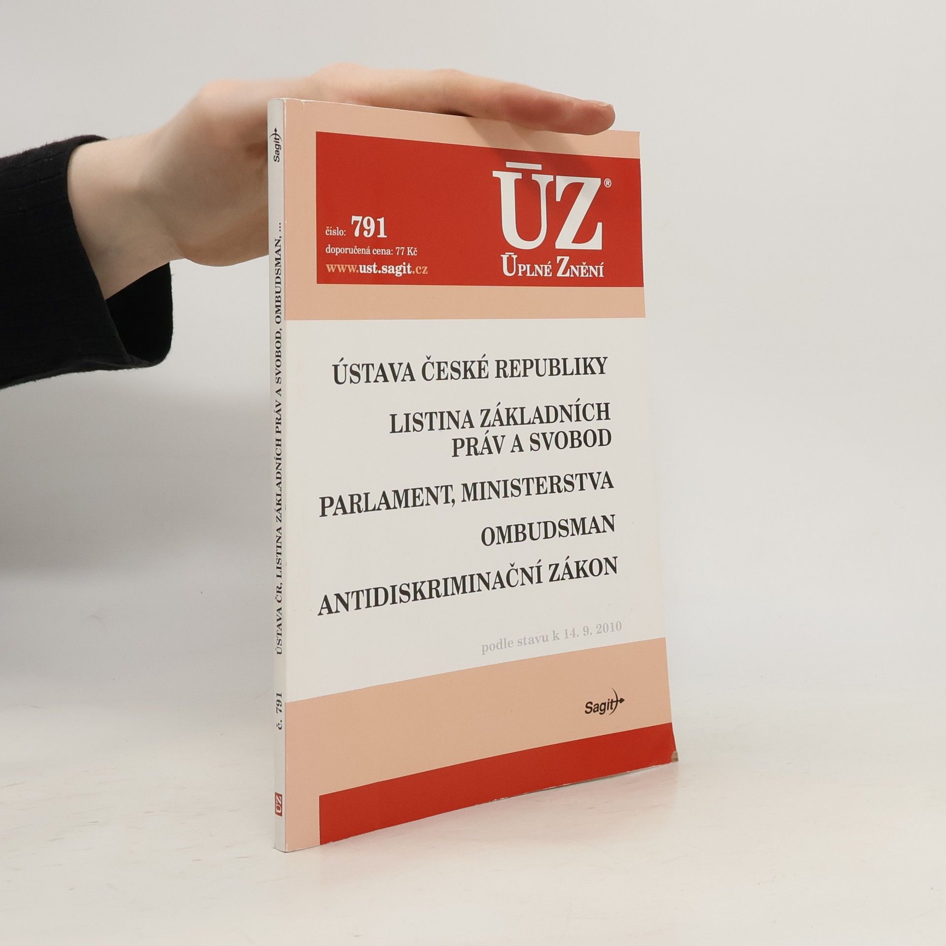 Autorenkollektiv Ústavní zákony Ústava České republiky