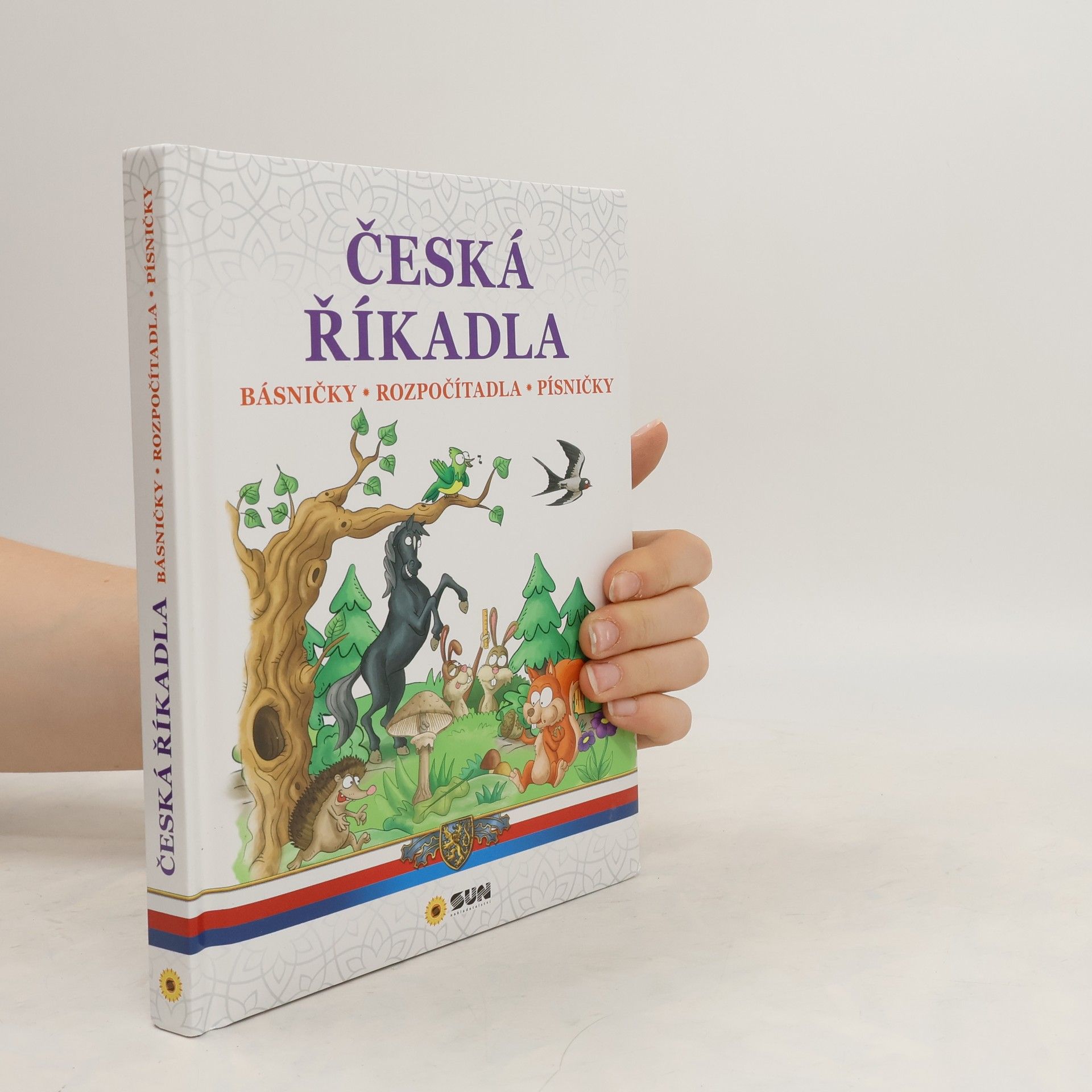 kolektiv Česká říkadla