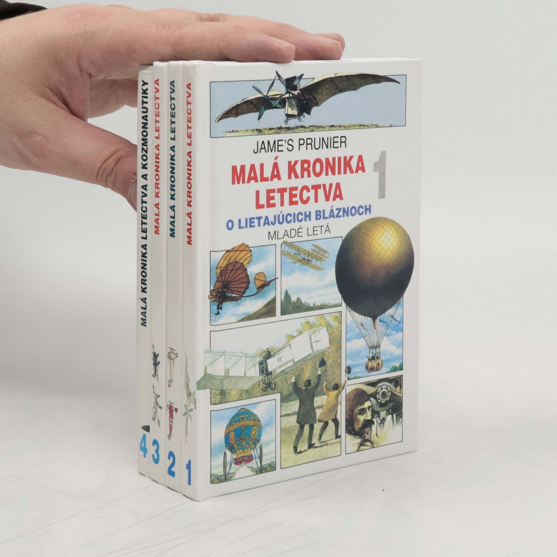 Jame Prunier Malá kronika letectva 1-4