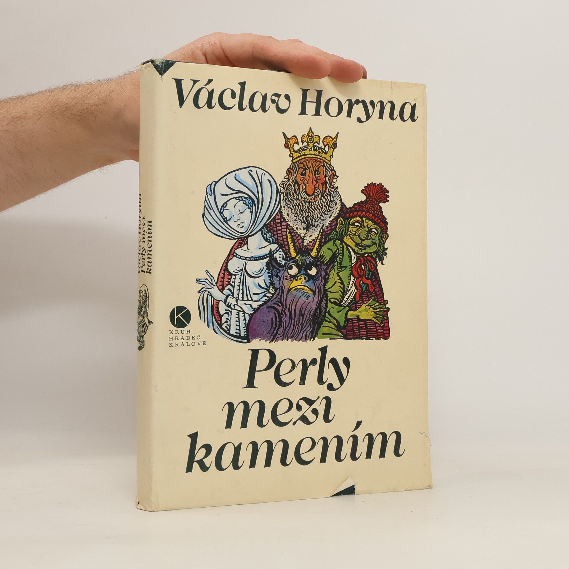 Václav Horyna Perly mezi kamením