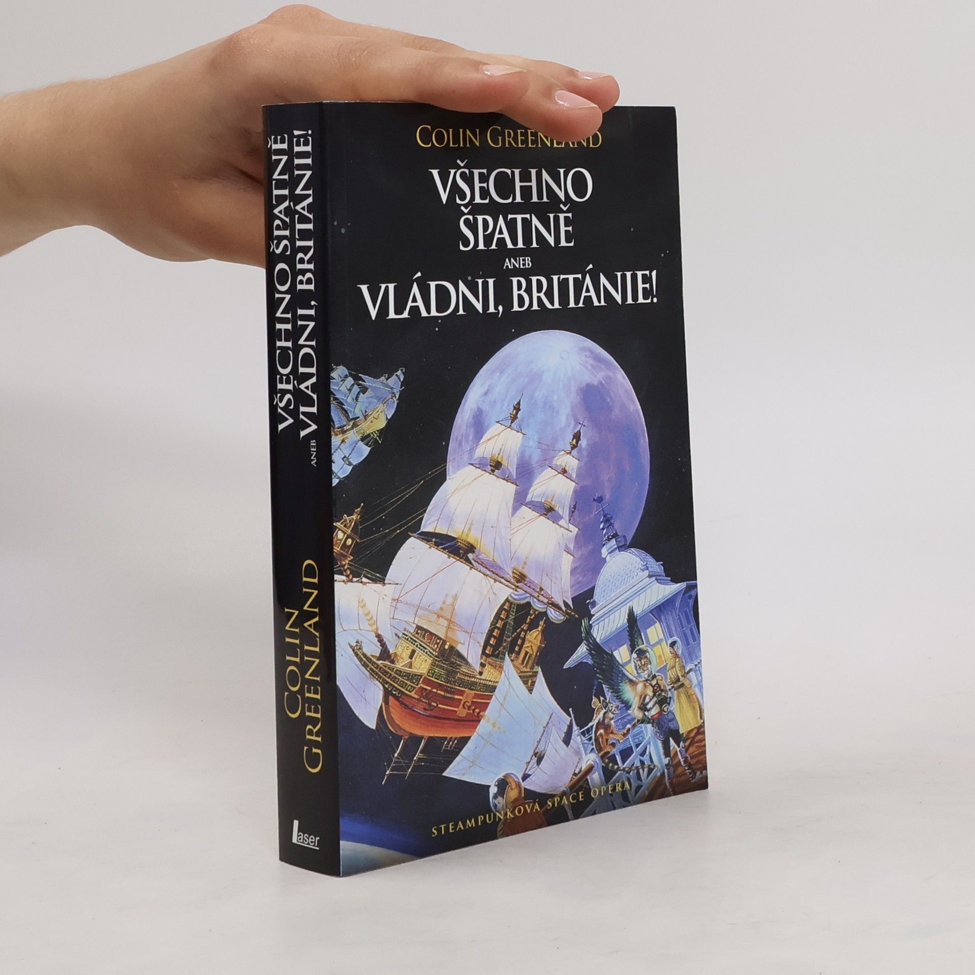Colin Greenland Všechno špatně aneb Vládni, Británie!