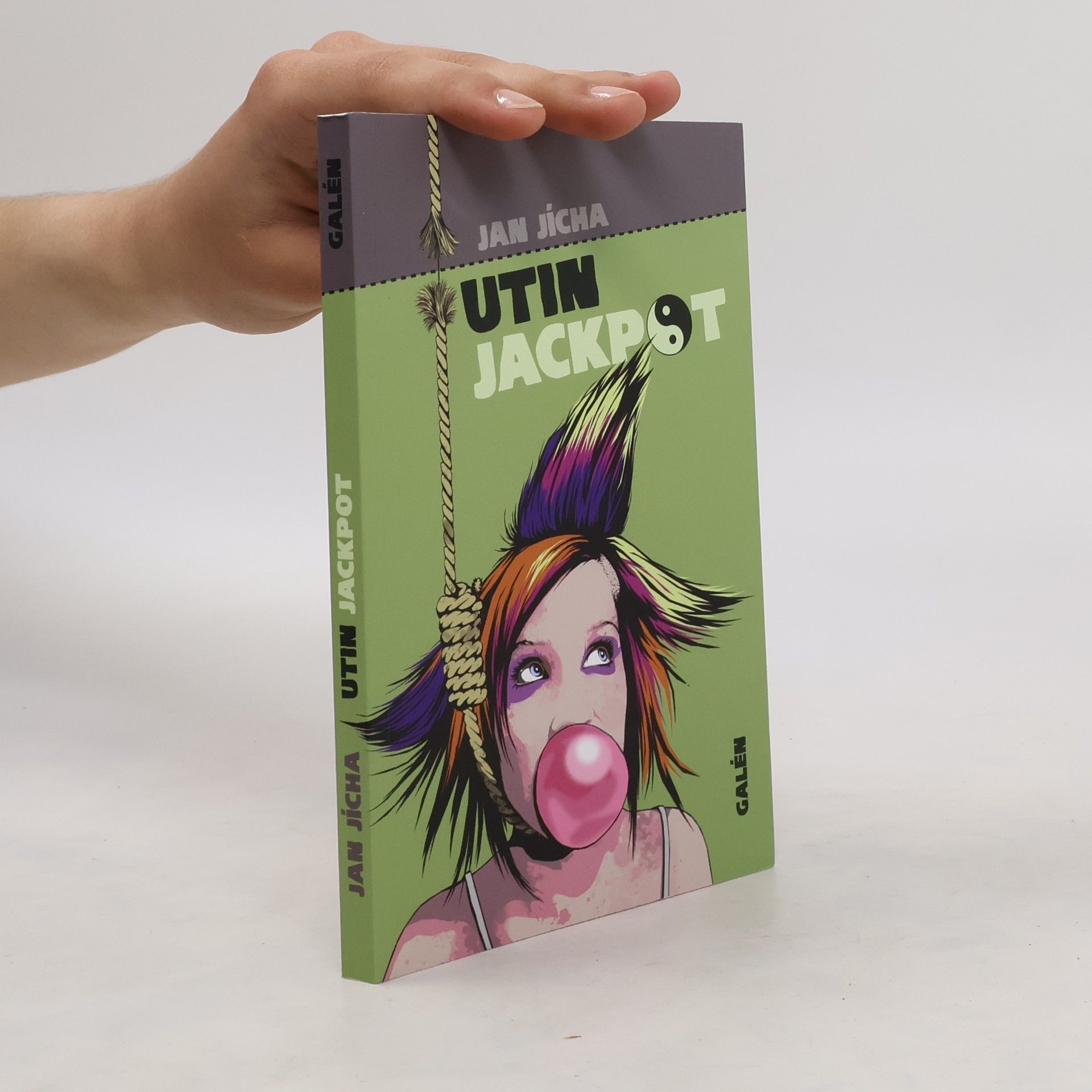 Jan Jícha Utin jackpot