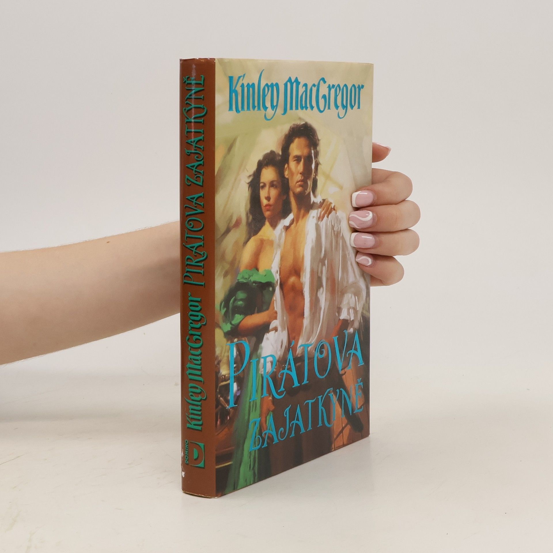 Kinley MacGregor Pirátova zajatkyně