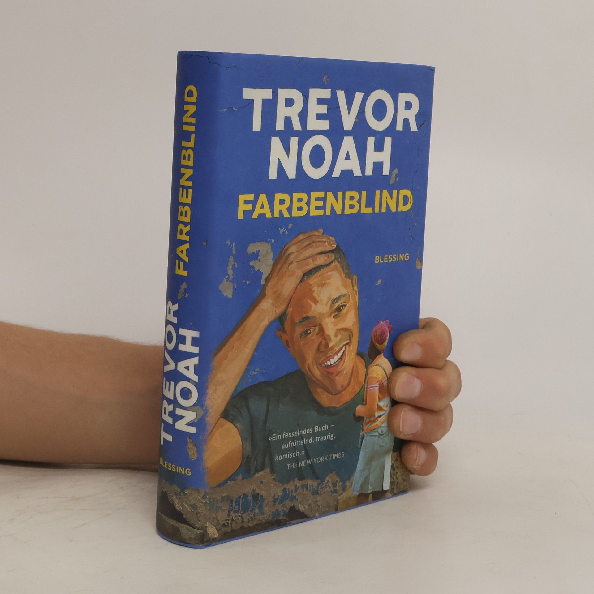 Trevor Noah Farbenblind