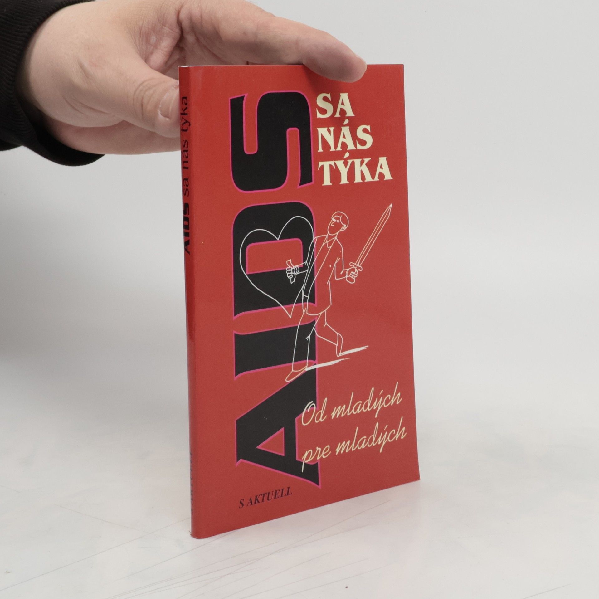 Laurence d' Aboville AIDS sa nás týka!